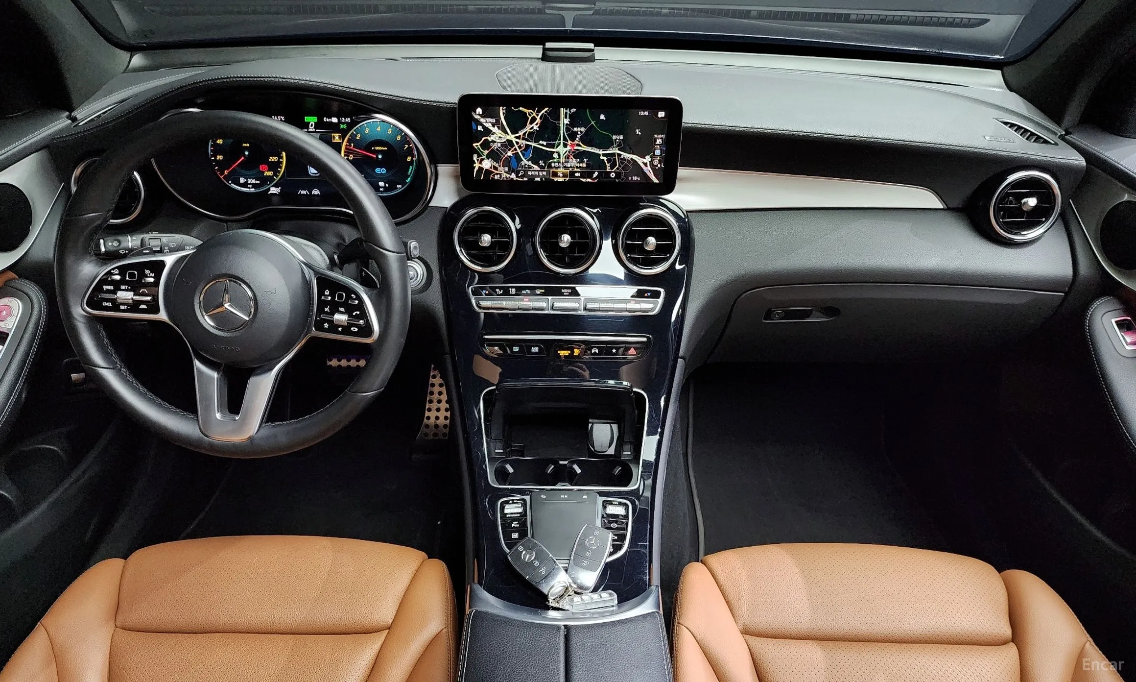 Mercedes Benz GLC-Class X253 превью 4
