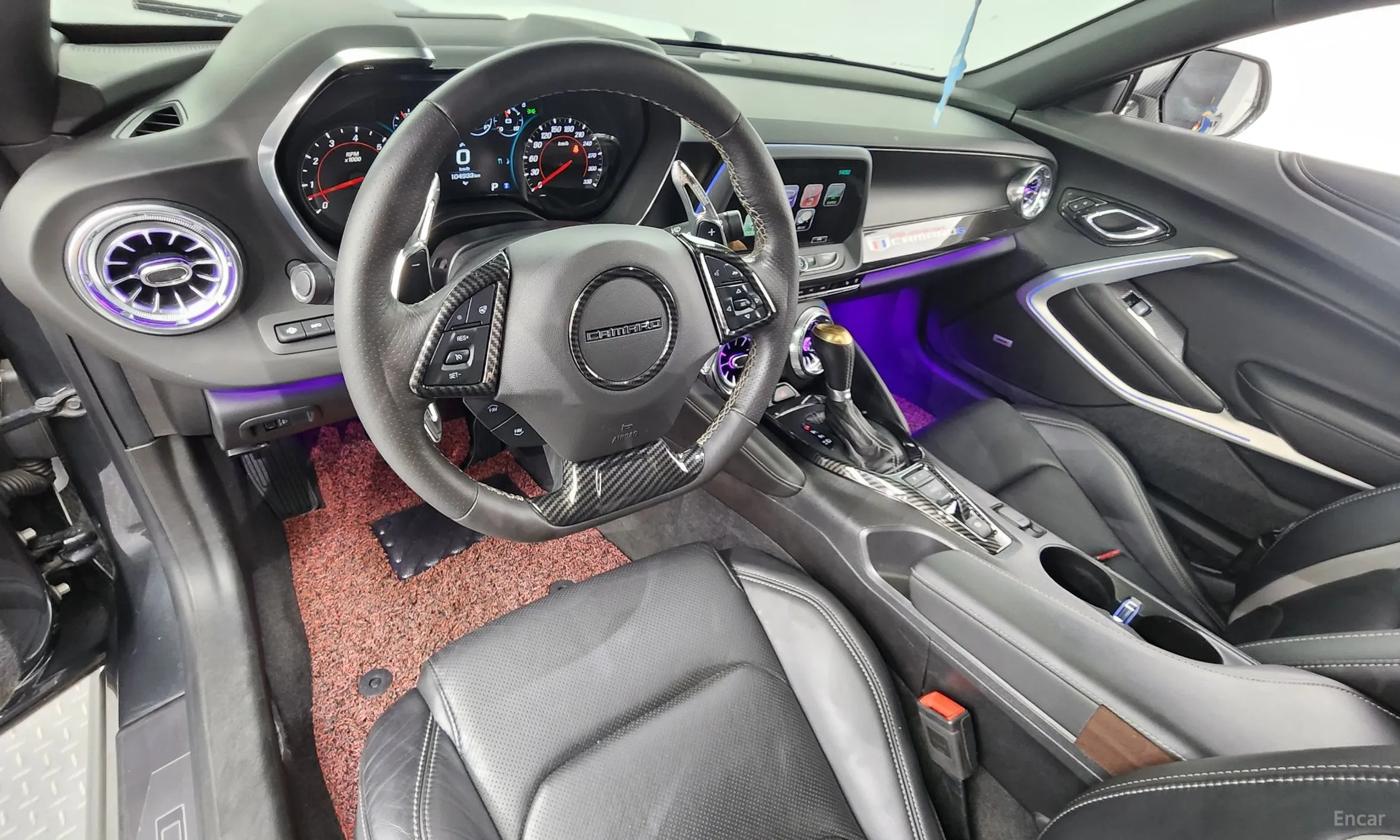 Chevrolet (GM Daewoo) Camaro превью 4