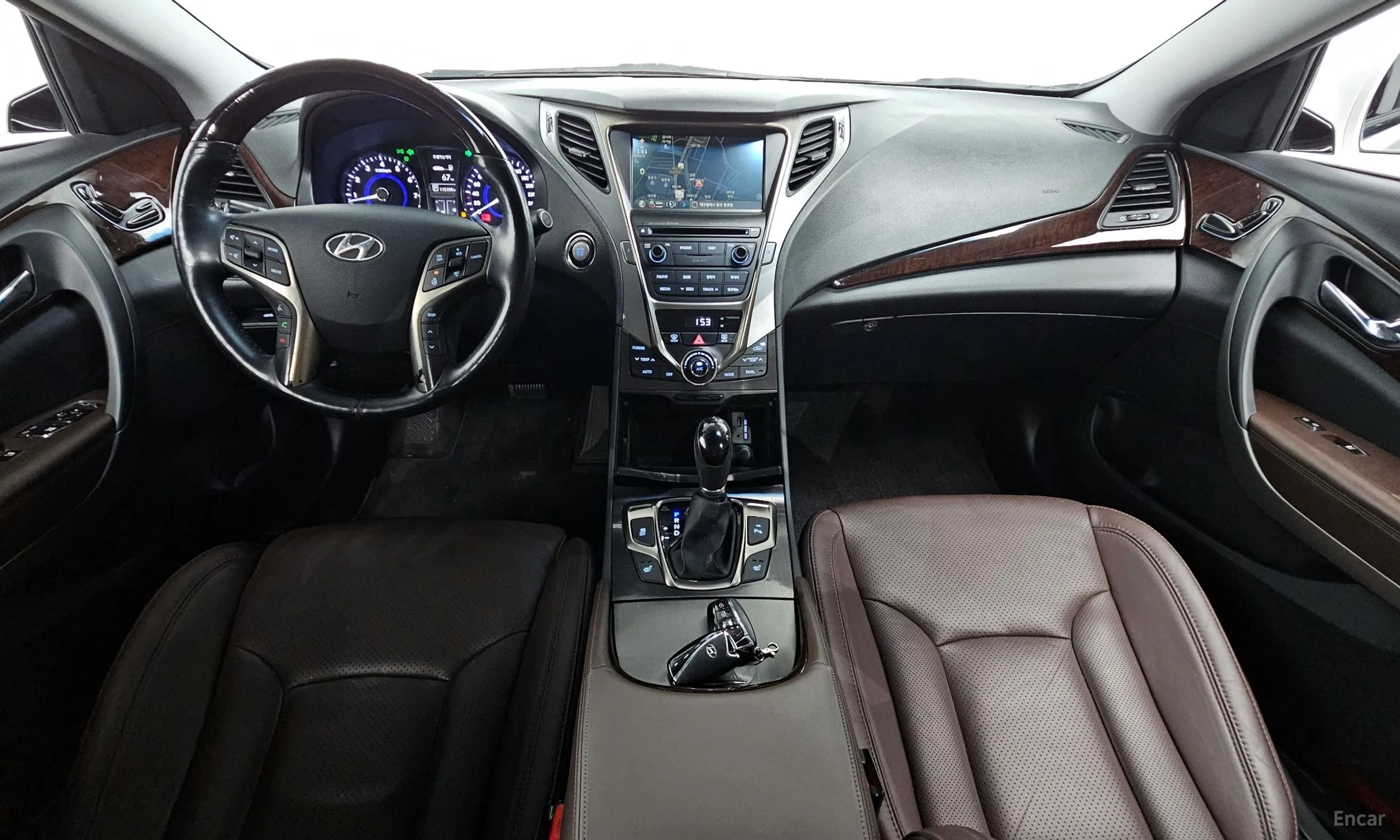 Hyundai Grandeur HG превью 4