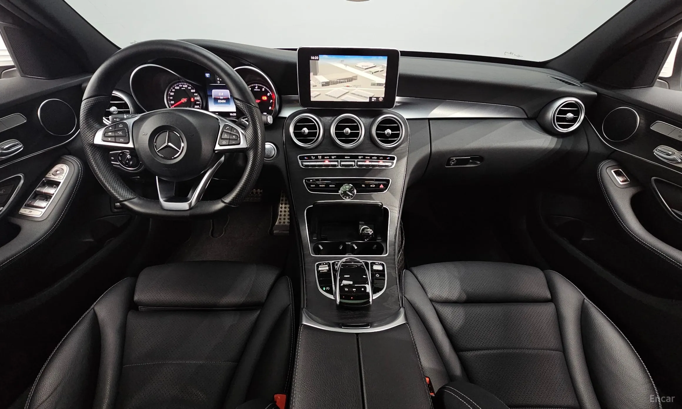 Mercedes Benz C-Class W205 превью 4