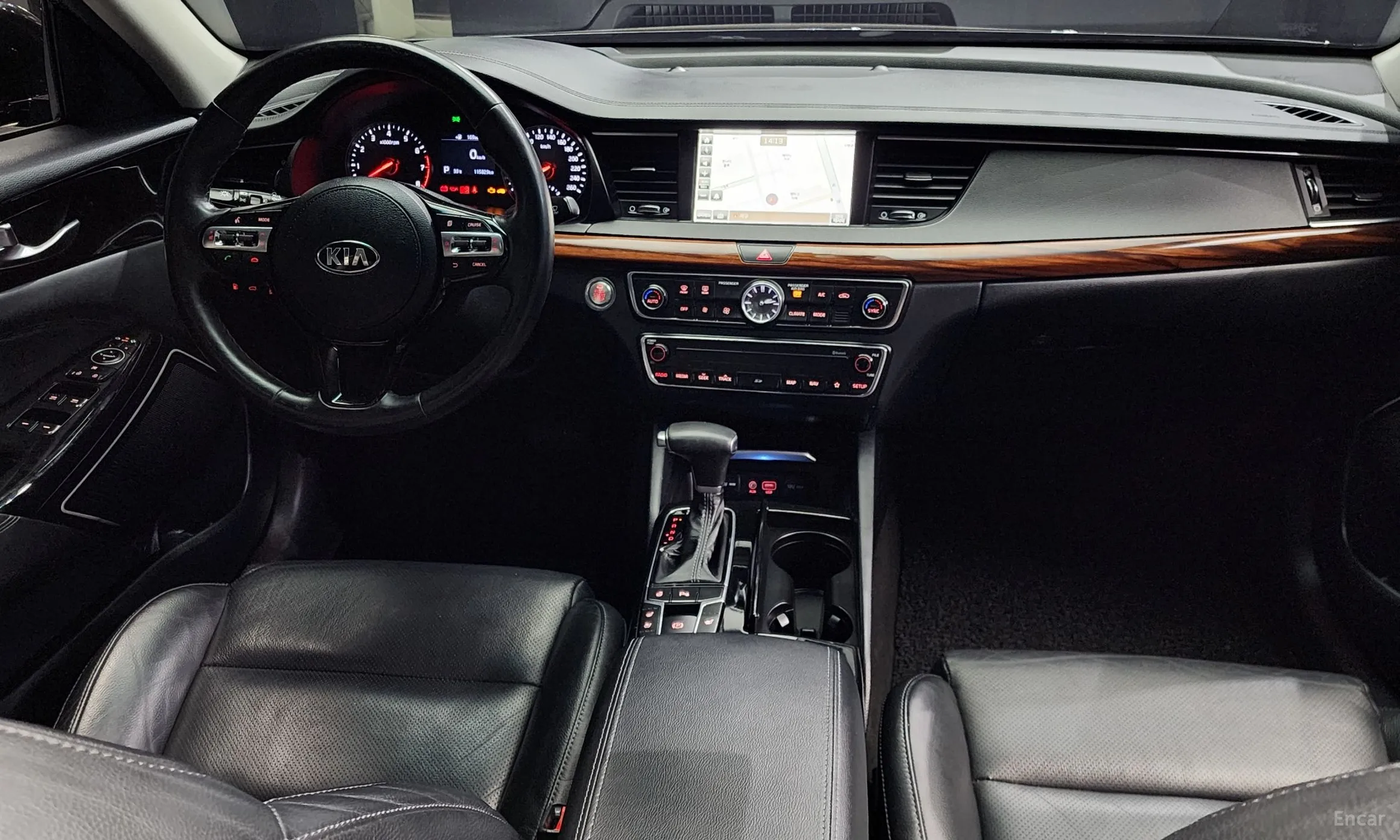 Kia K7 превью 4
