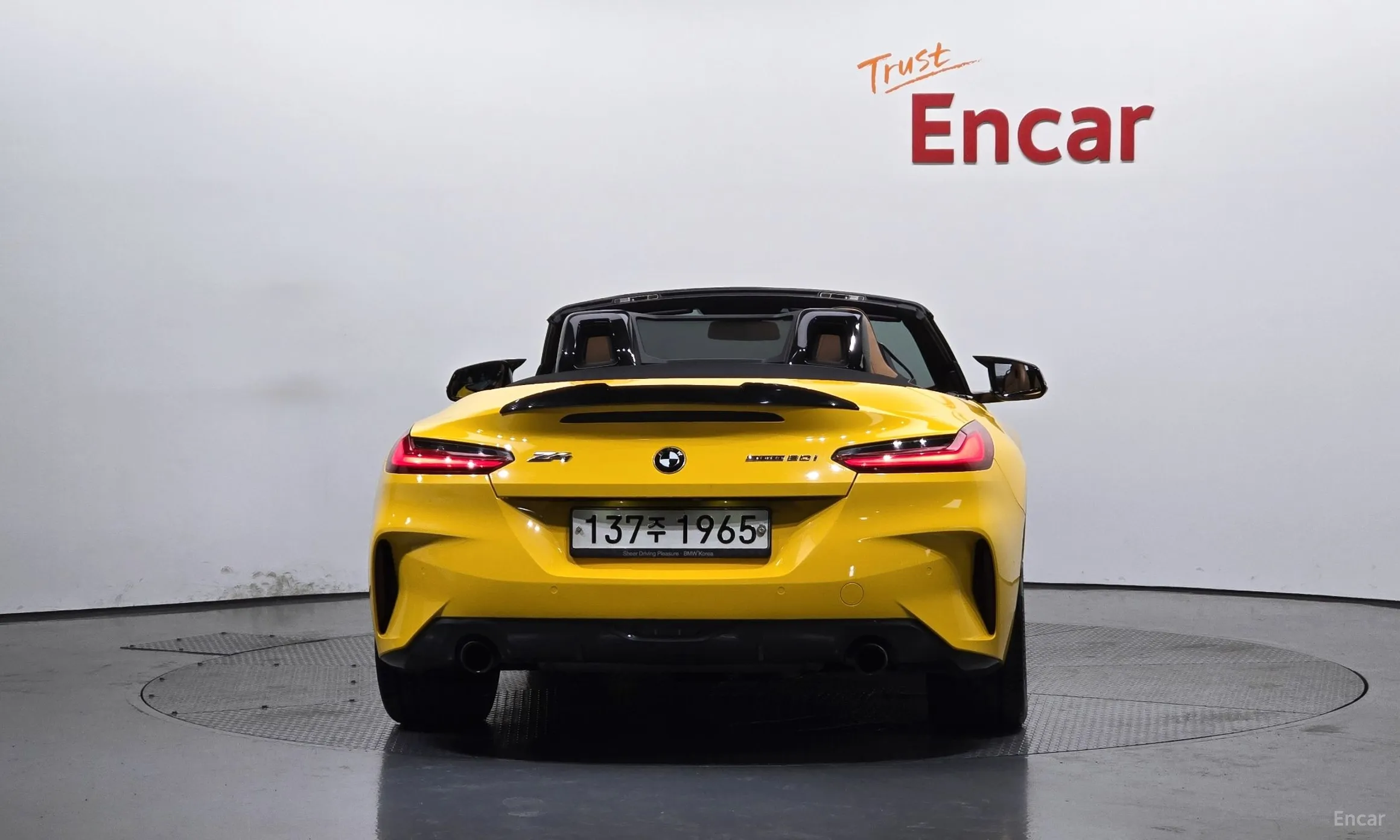 BMW Z4 (G29) превью 3