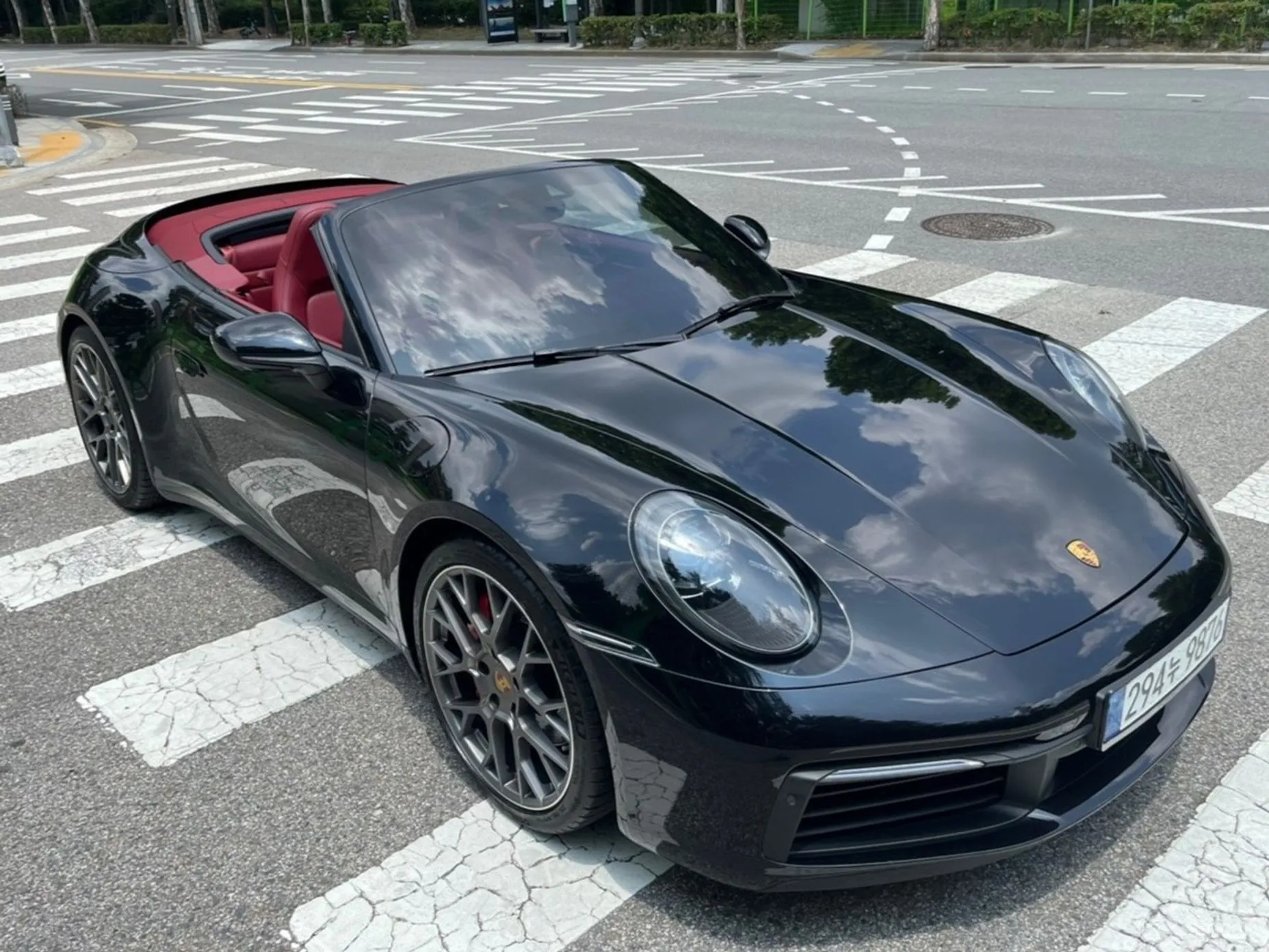 Porsche 911 (992) превью 2