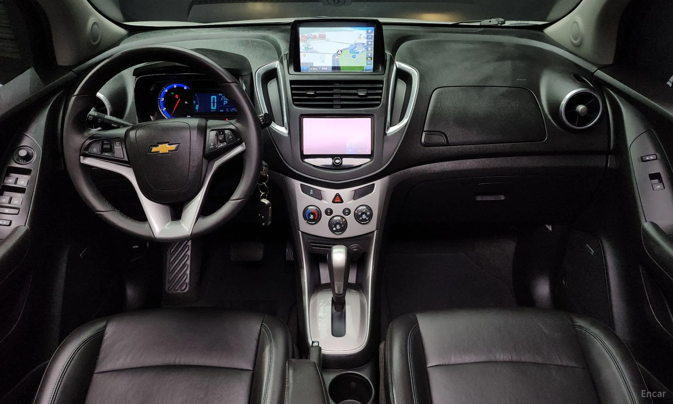 Chevrolet (GM Daewoo) Trax превью 4