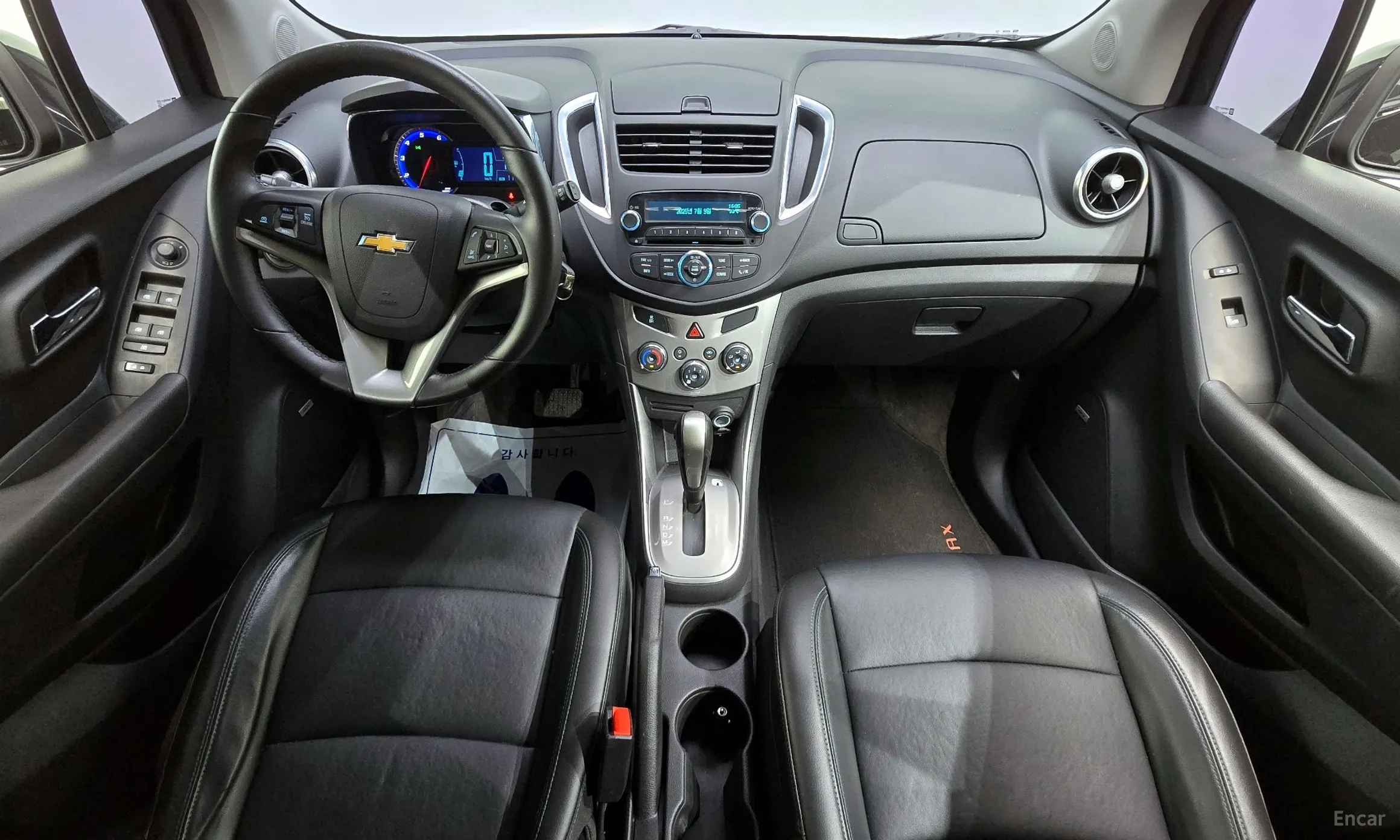 Chevrolet (GM Daewoo) Trax превью 4
