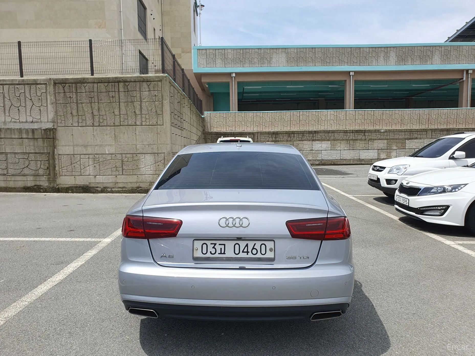 Audi New A6 превью 4