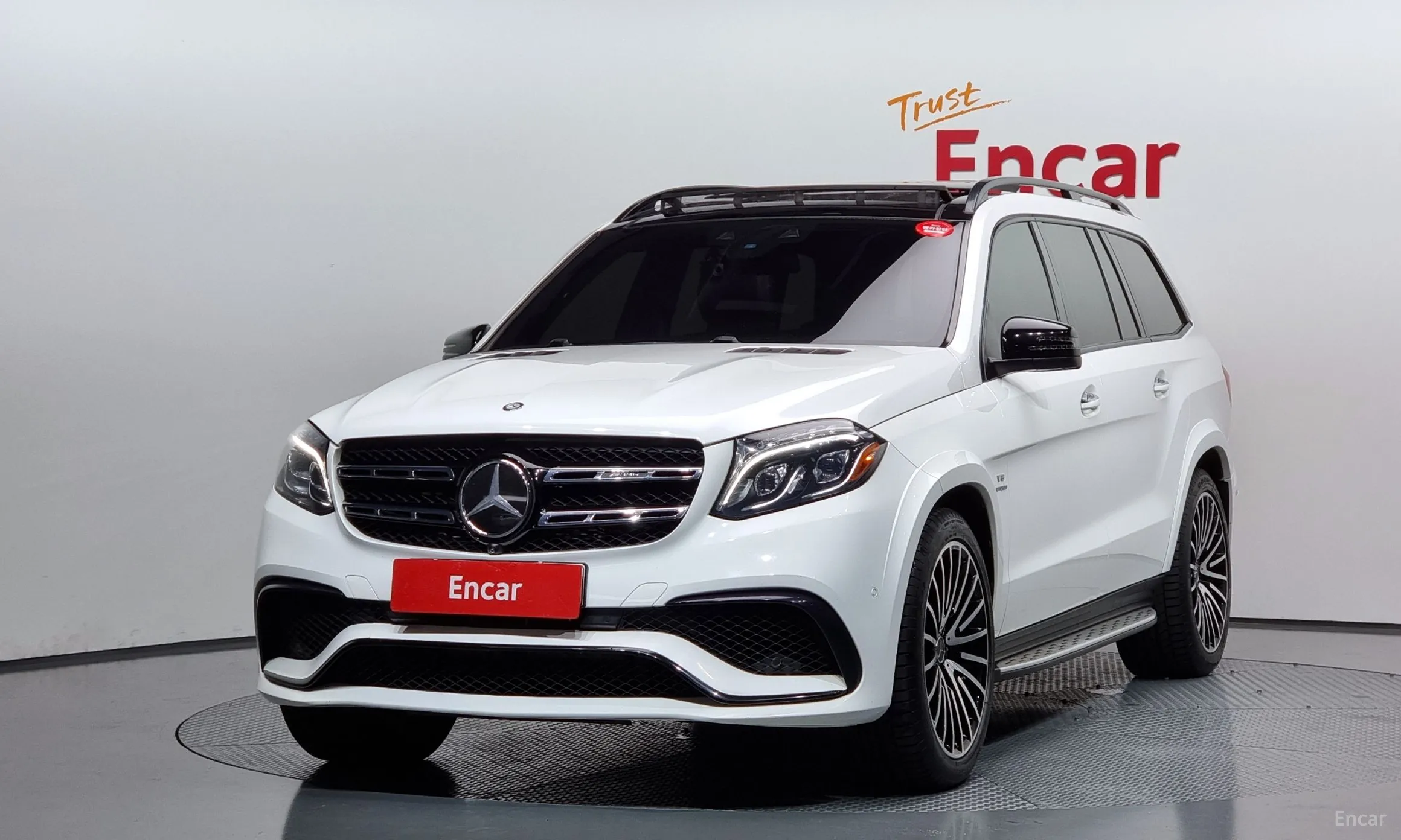 Mercedes Benz GLS-Class X166