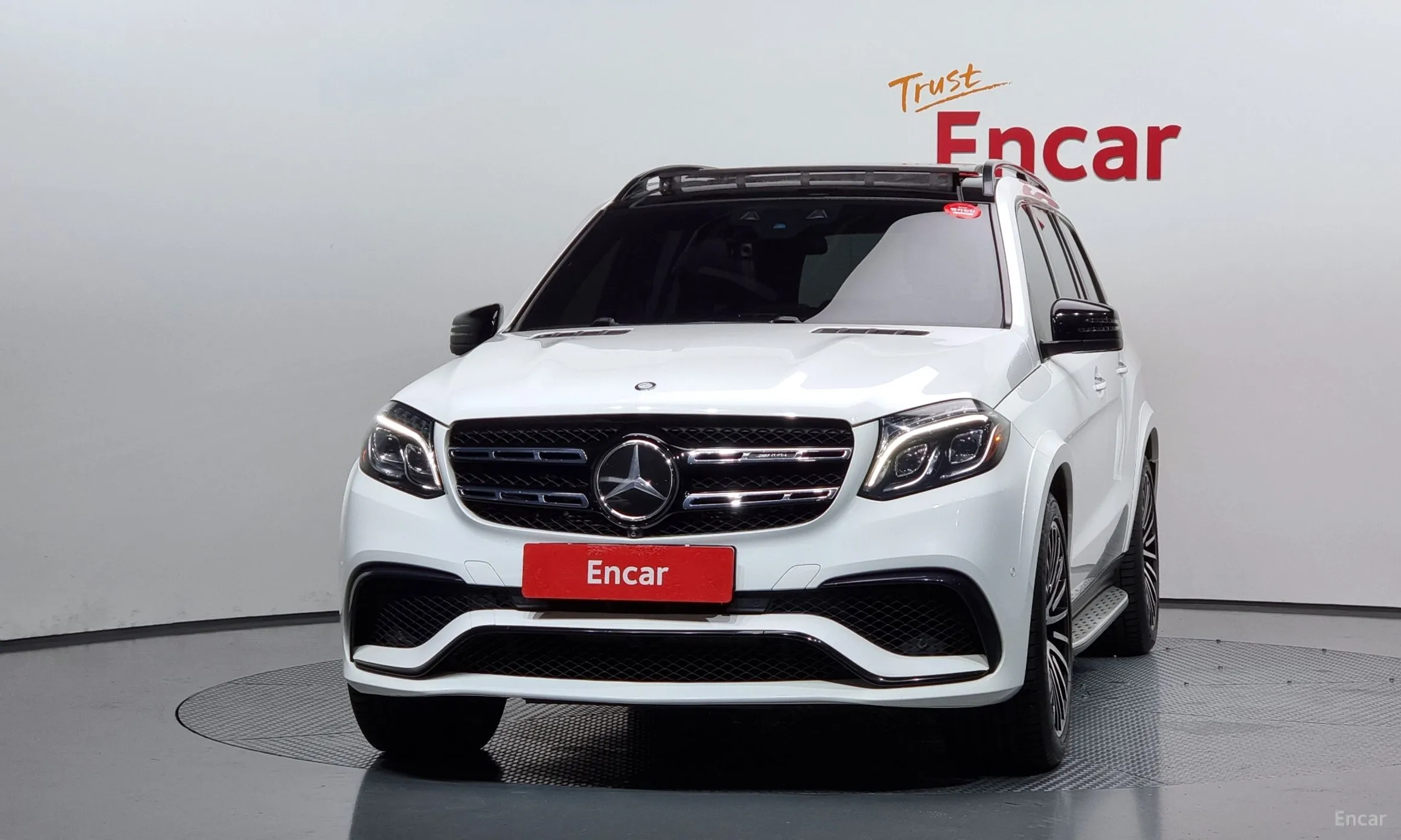 Mercedes Benz GLS-Class X166