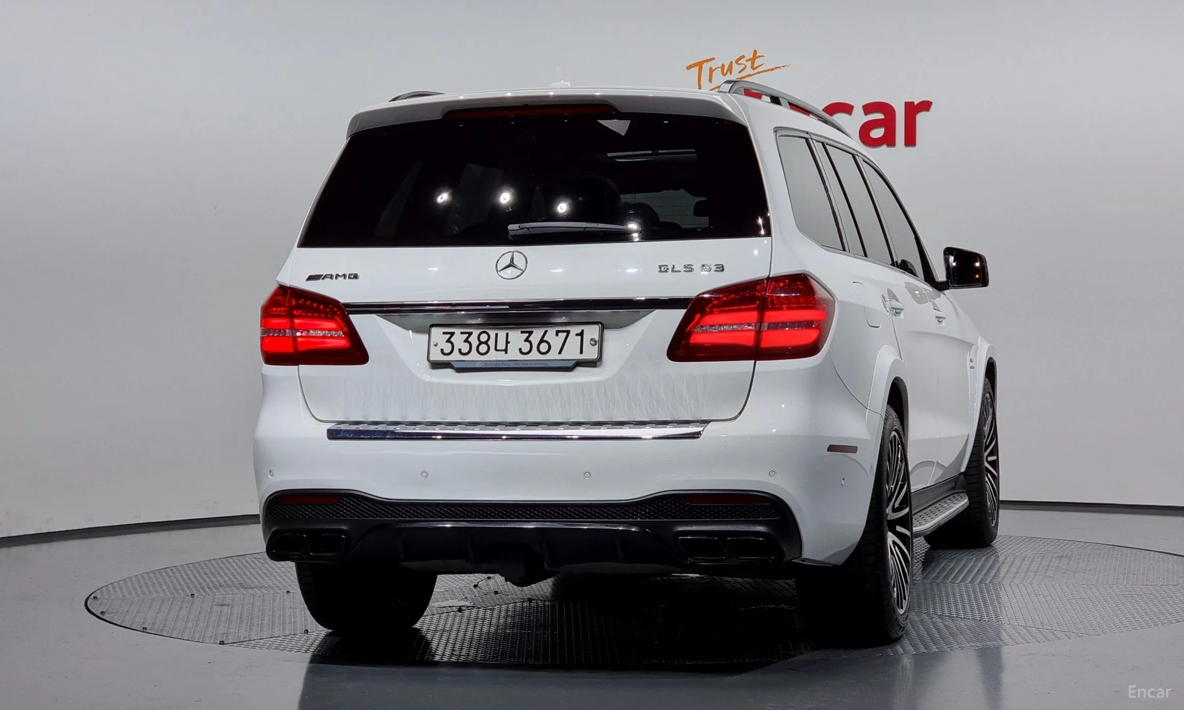 Mercedes Benz GLS-Class X166 превью 3