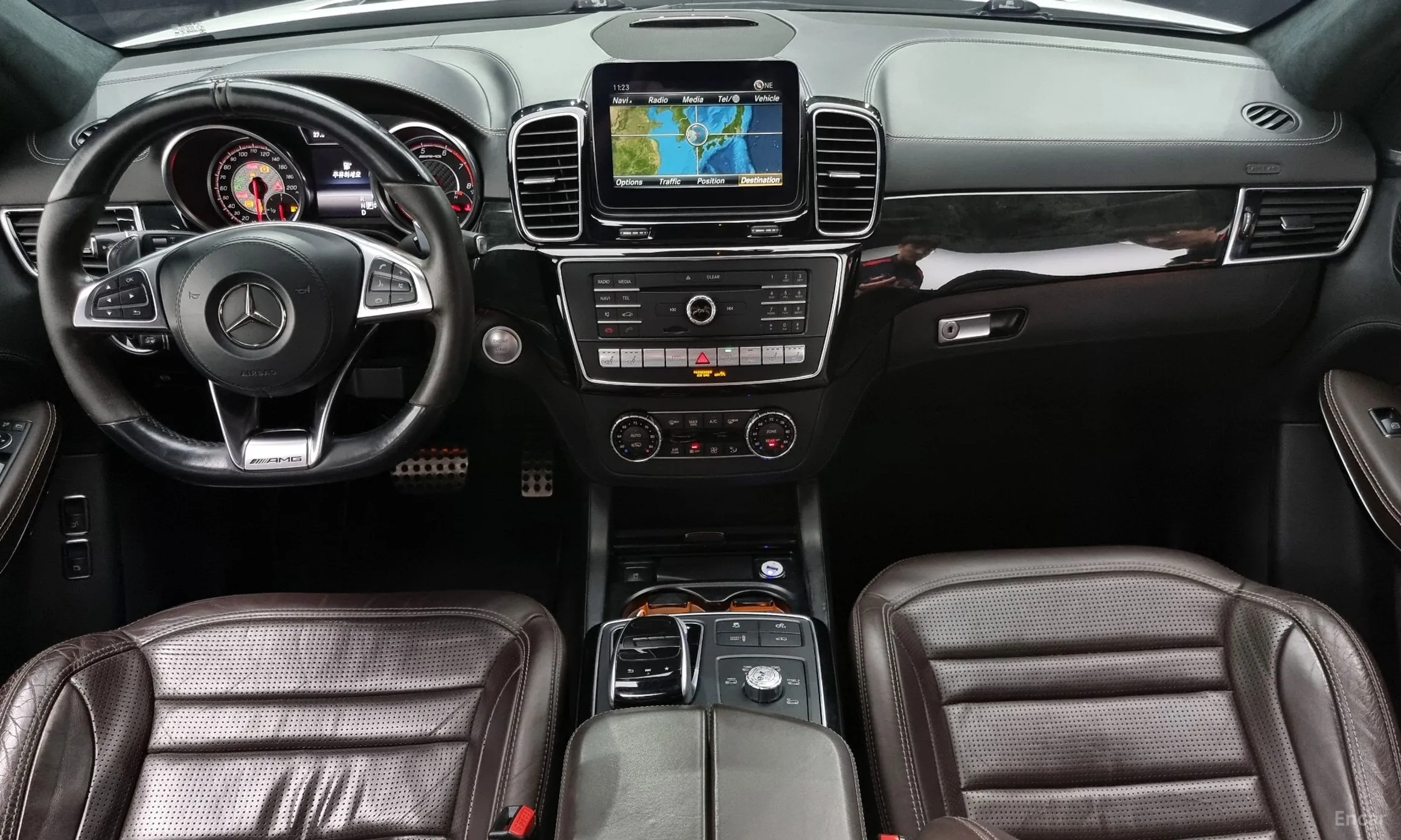 Mercedes Benz GLS-Class X166 превью 4