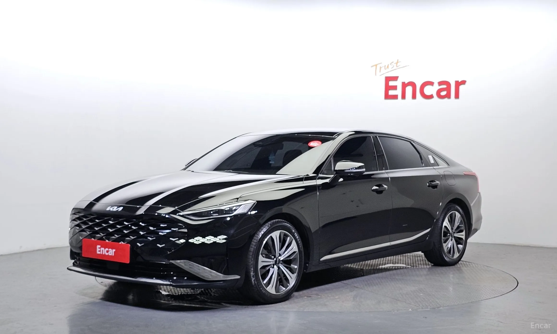 Kia K8 Hybrid