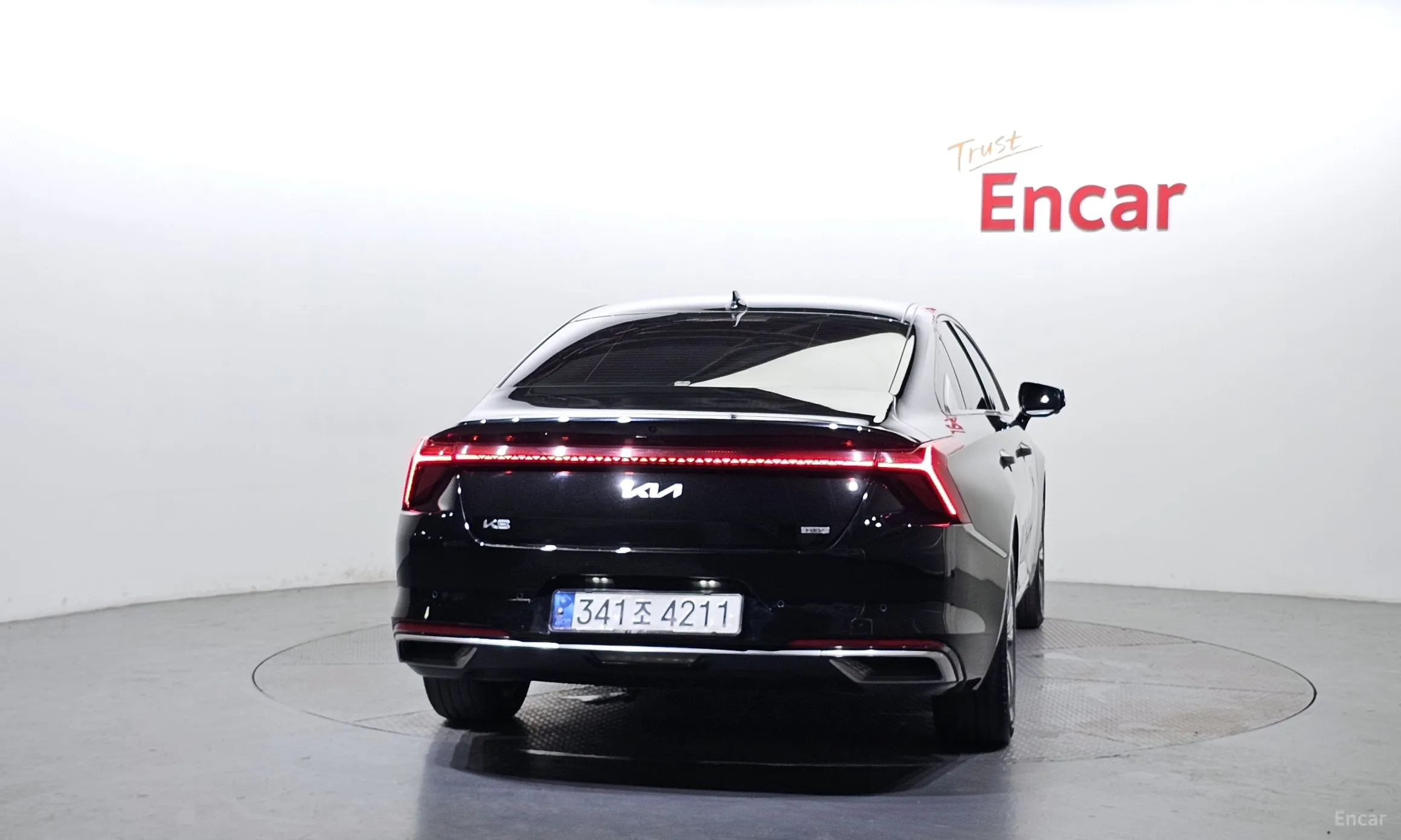 Kia K8 Hybrid превью 3