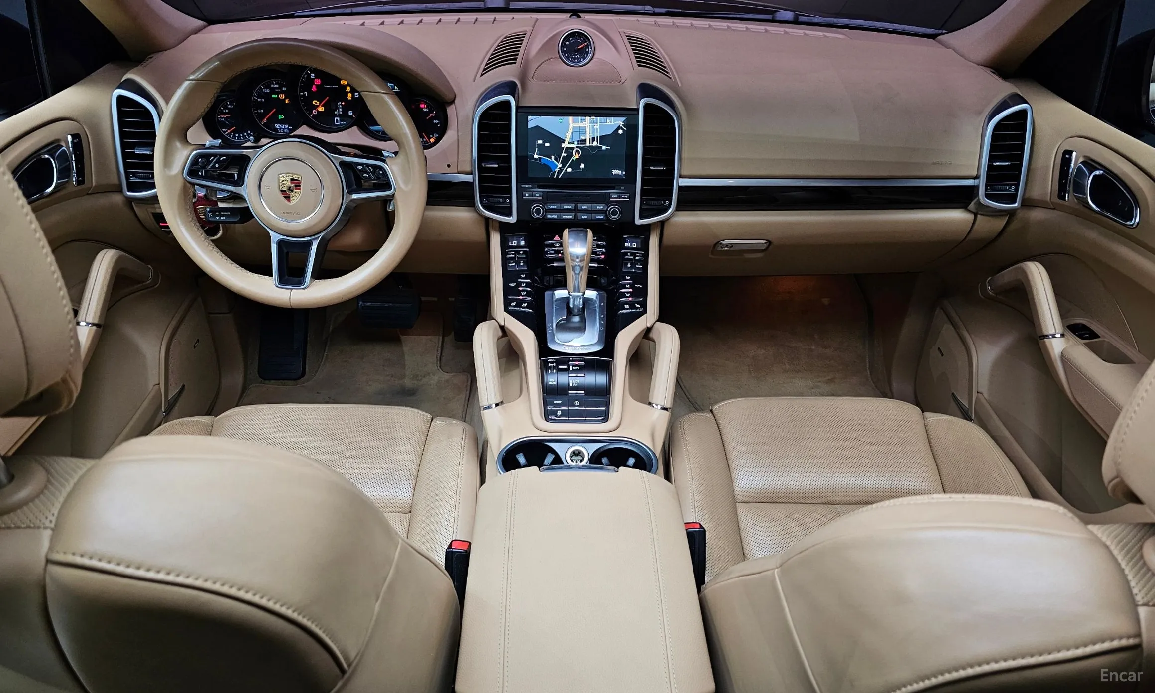 Porsche New Cayenne превью 4