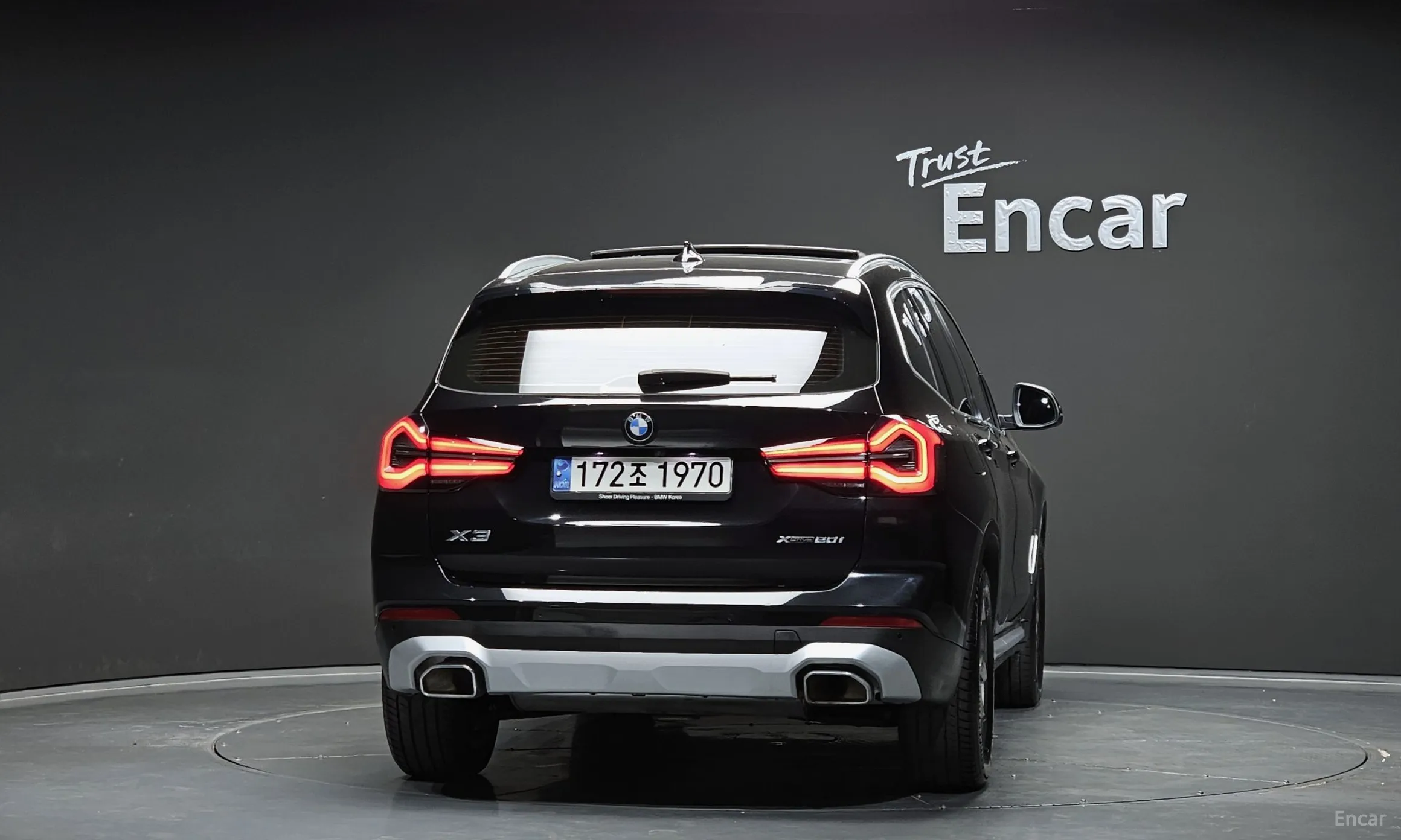 BMW X3 (G01) превью 3