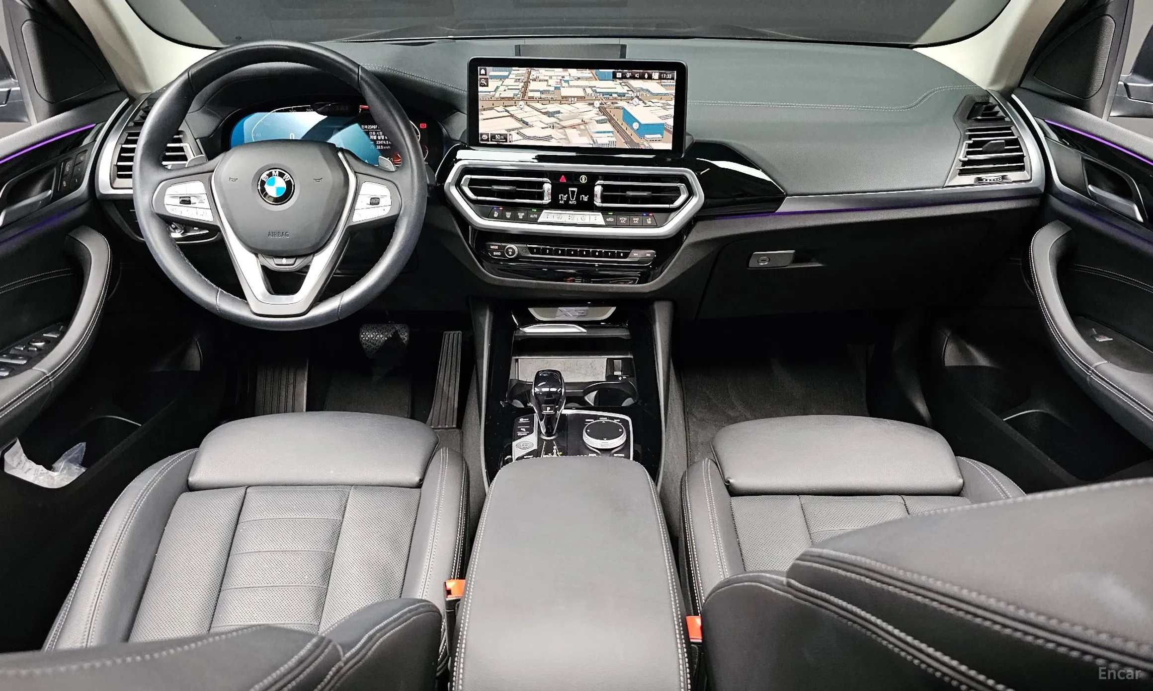BMW X3 (G01) превью 4