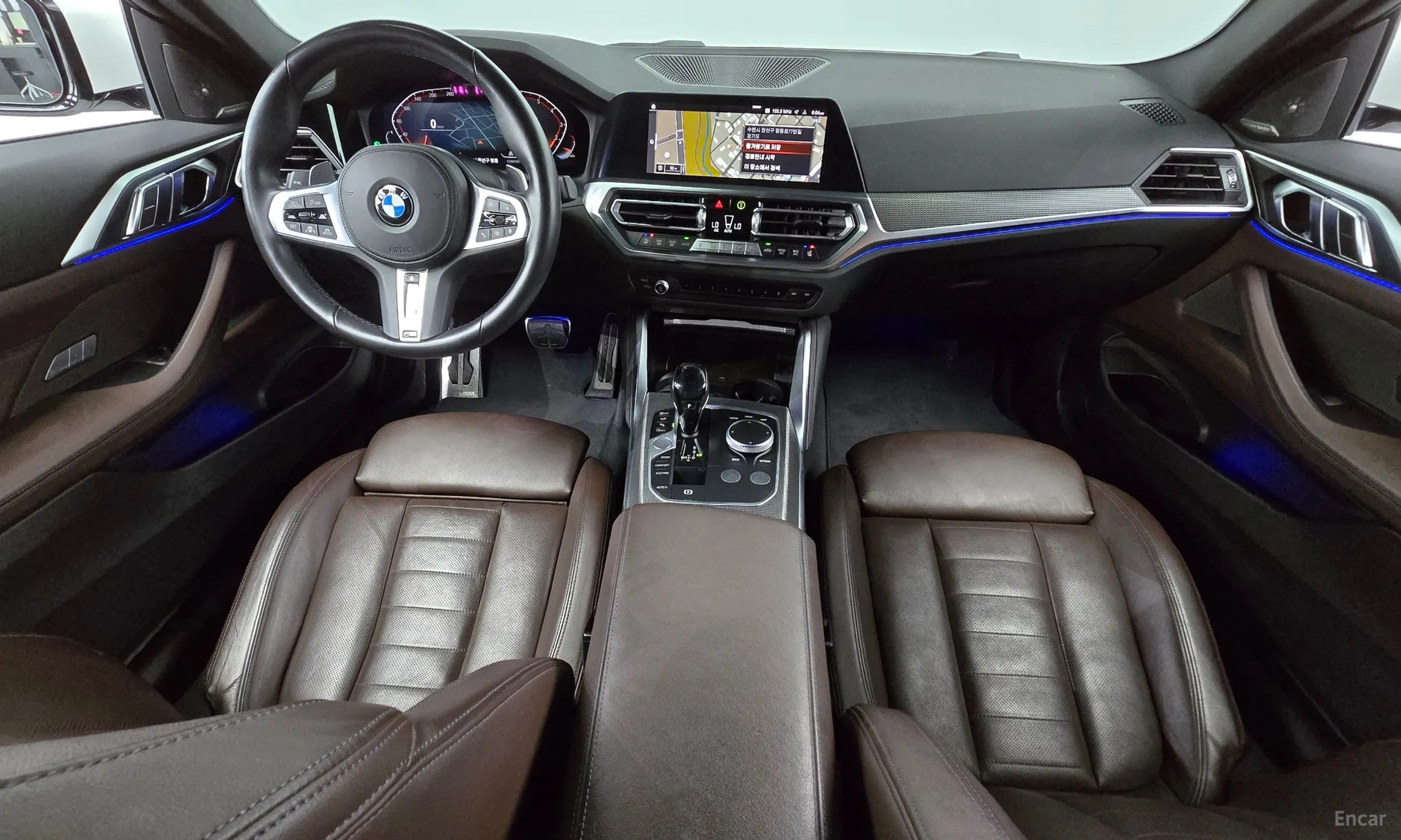 BMW Series 4 (G22) превью 4