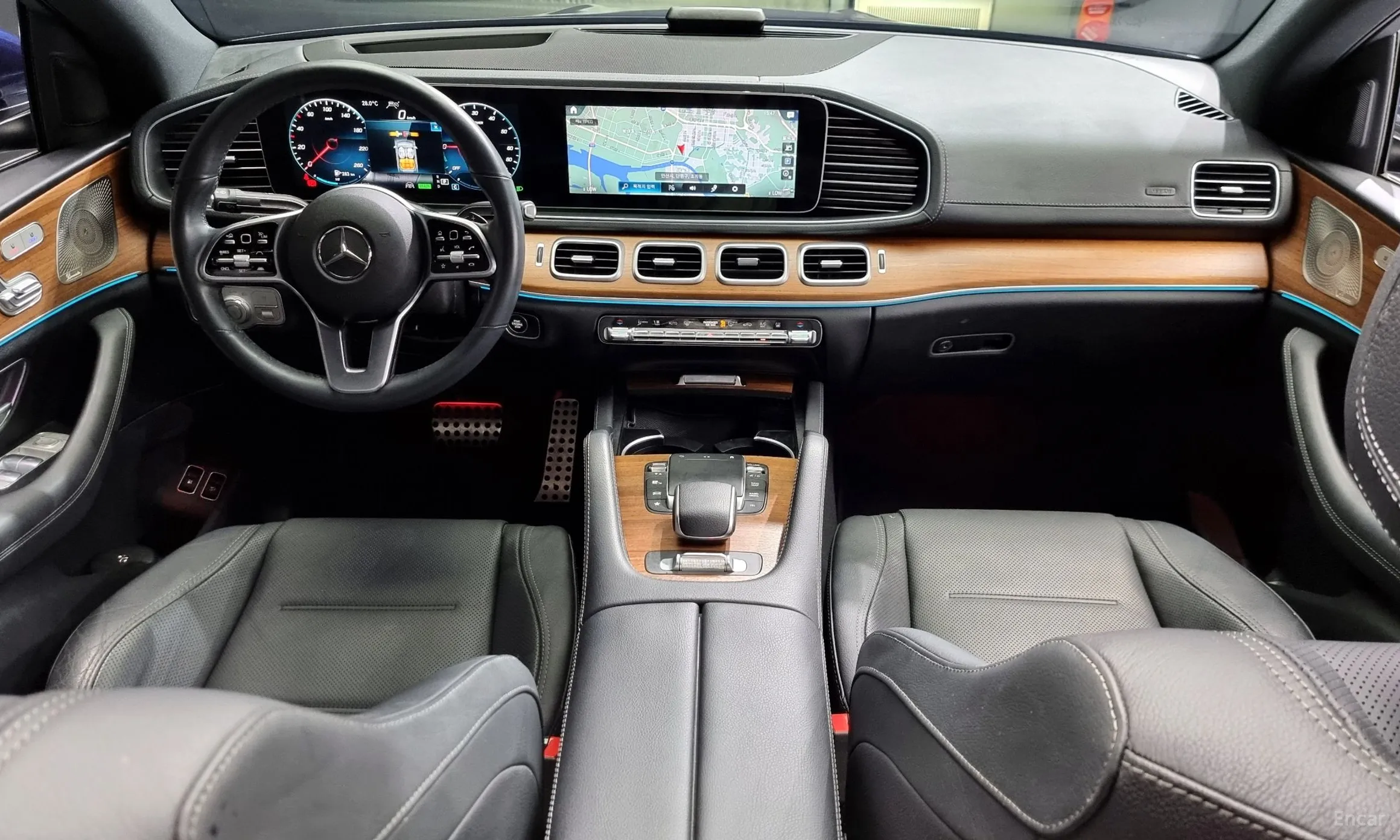 Mercedes Benz GLE-Class W167 превью 4