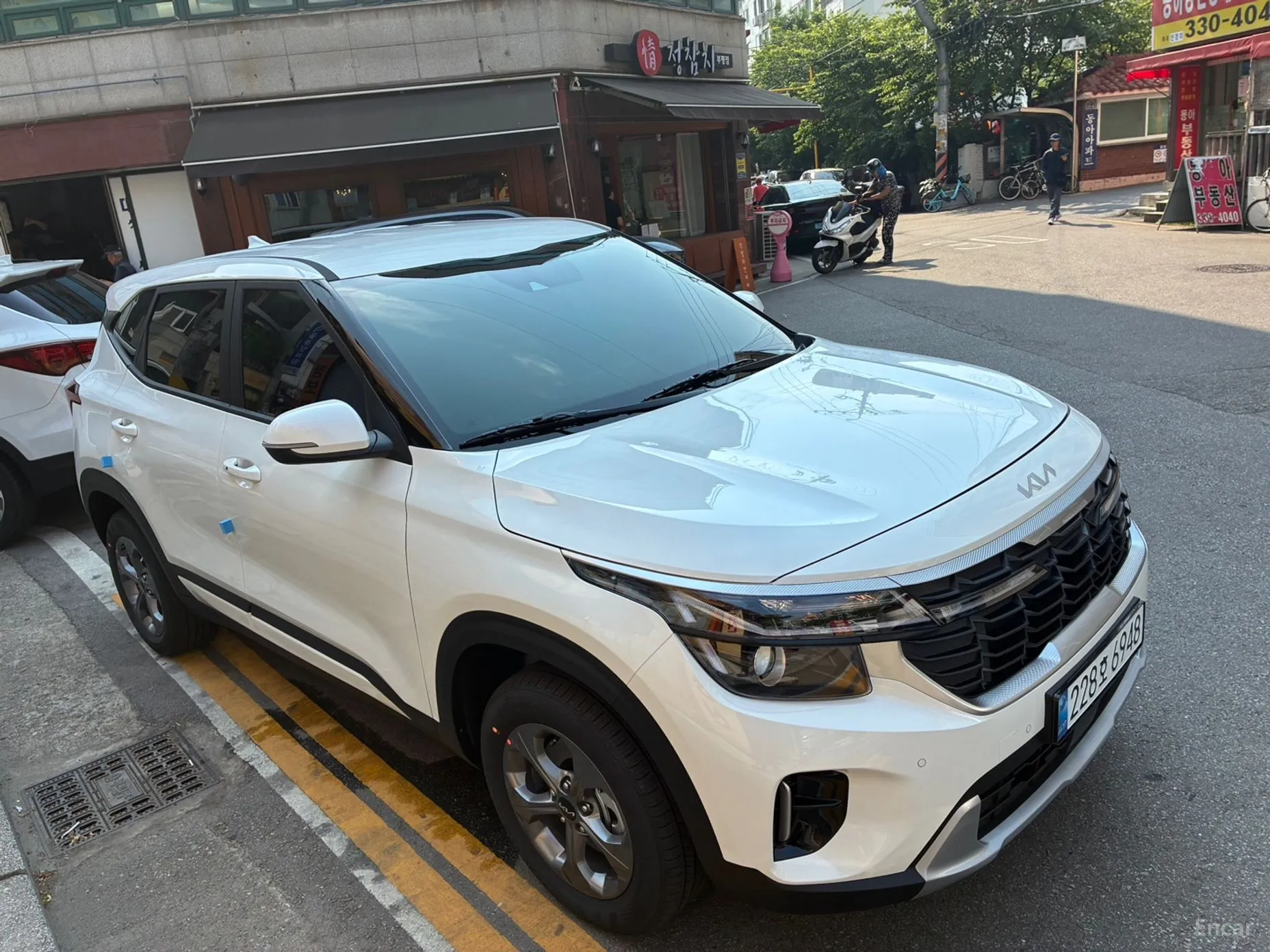 Kia Seltos превью 2