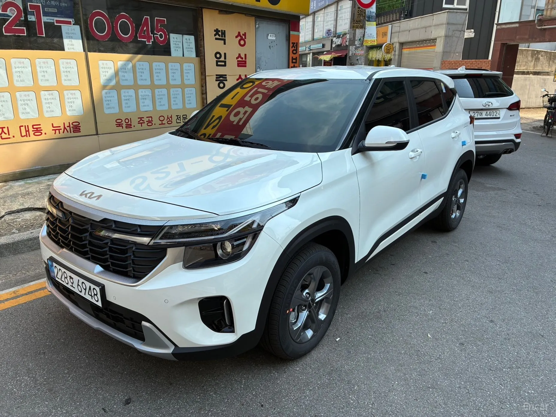 Kia Seltos превью 3