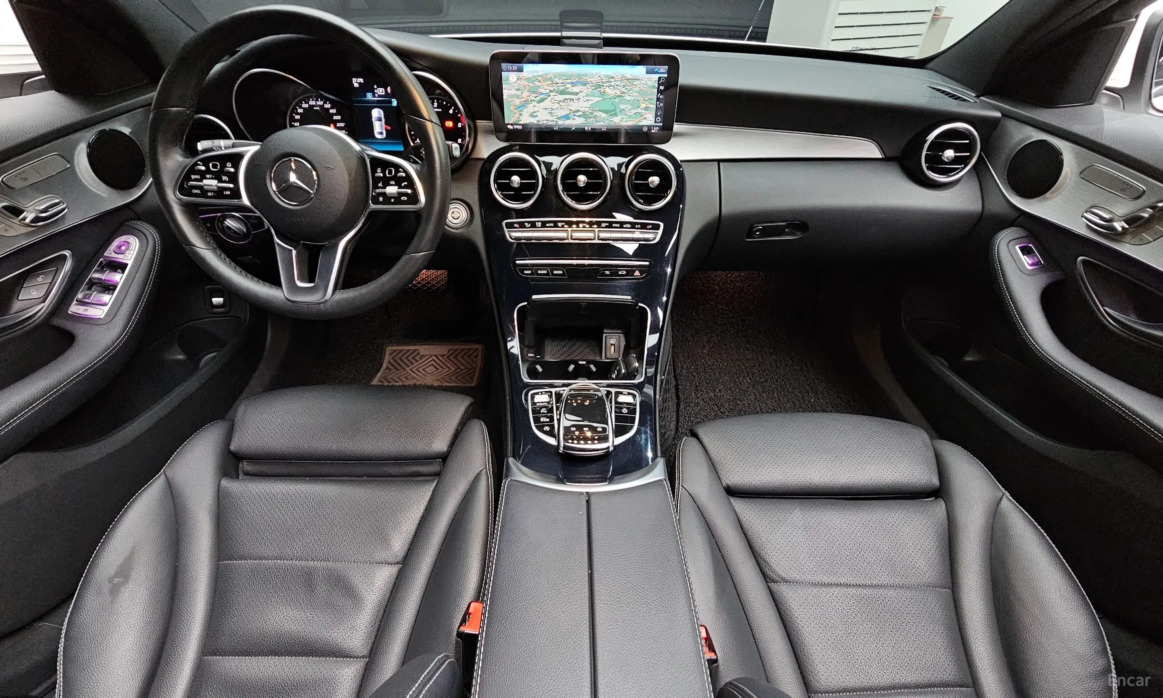 Mercedes Benz C-Class W205 превью 4