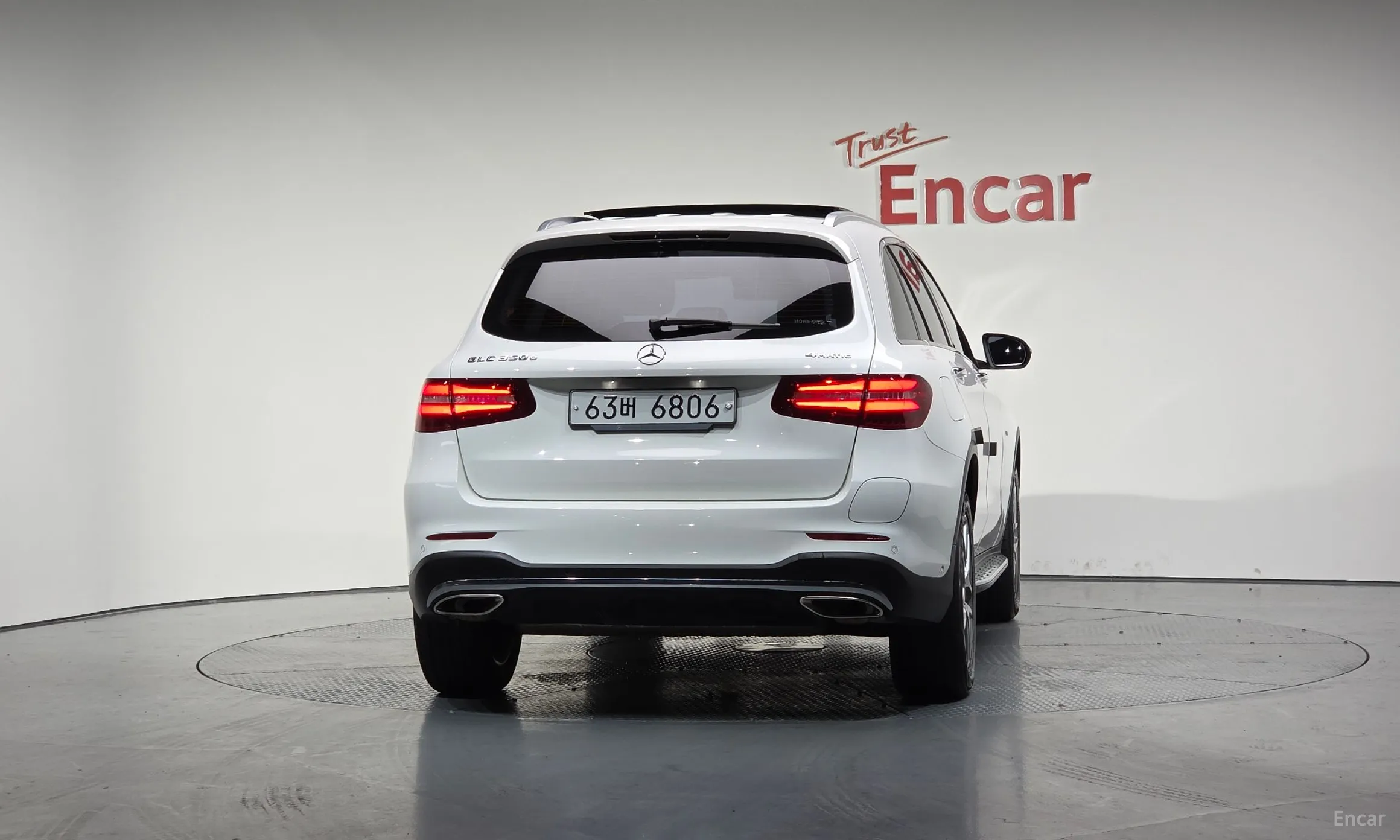 Mercedes Benz GLC-Class X253 превью 3