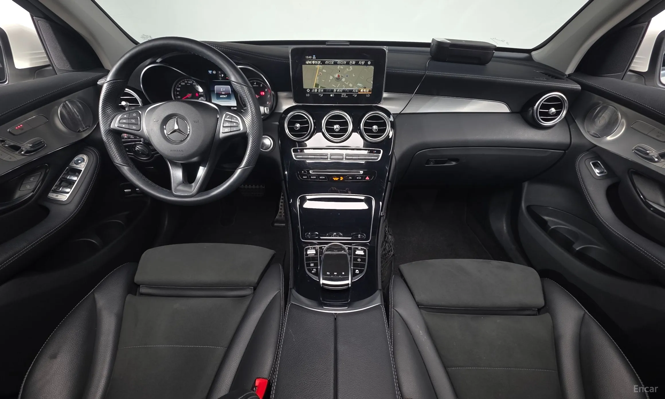 Mercedes Benz GLC-Class X253 превью 4