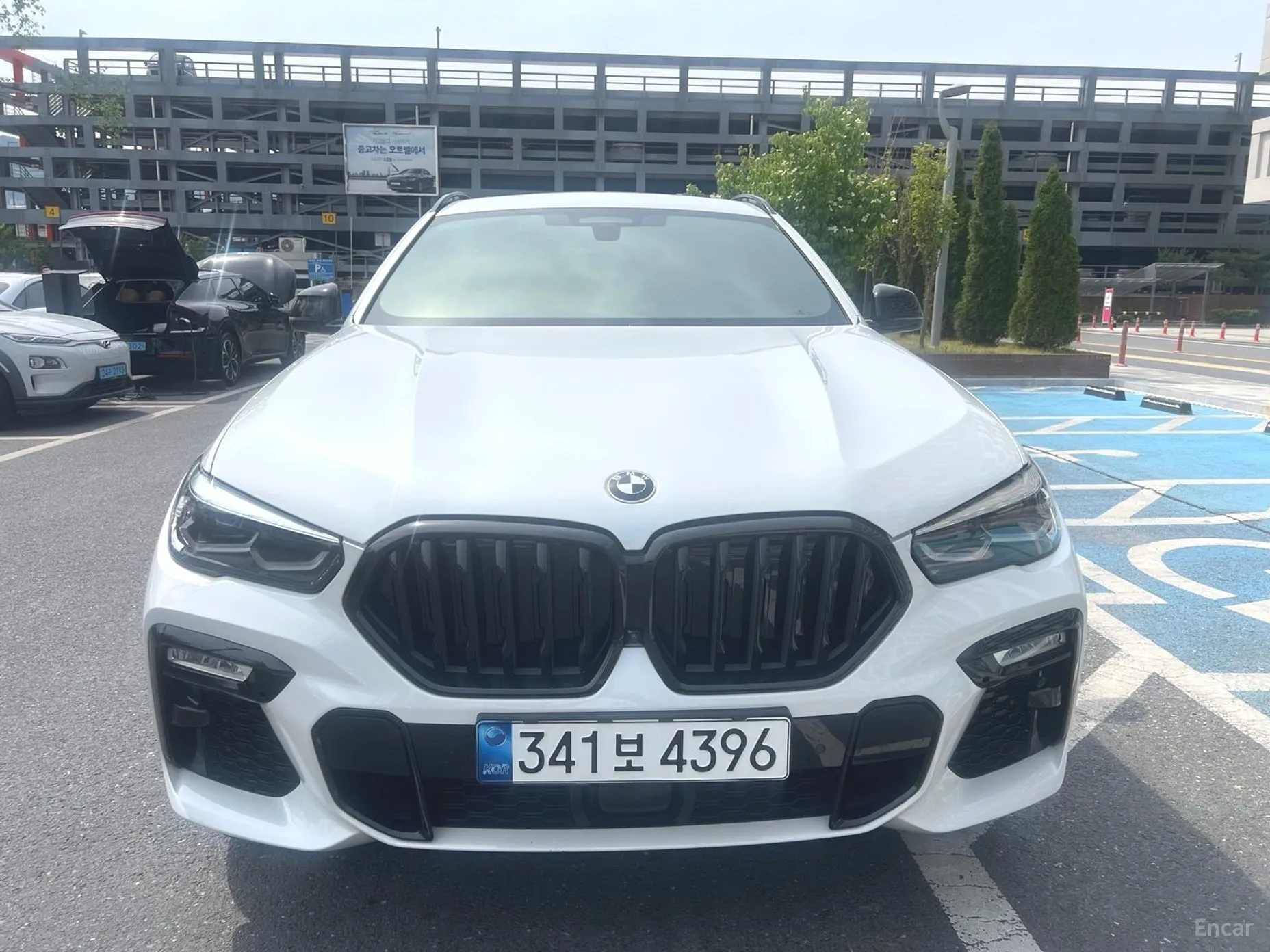 BMW X6 (G06) превью 2