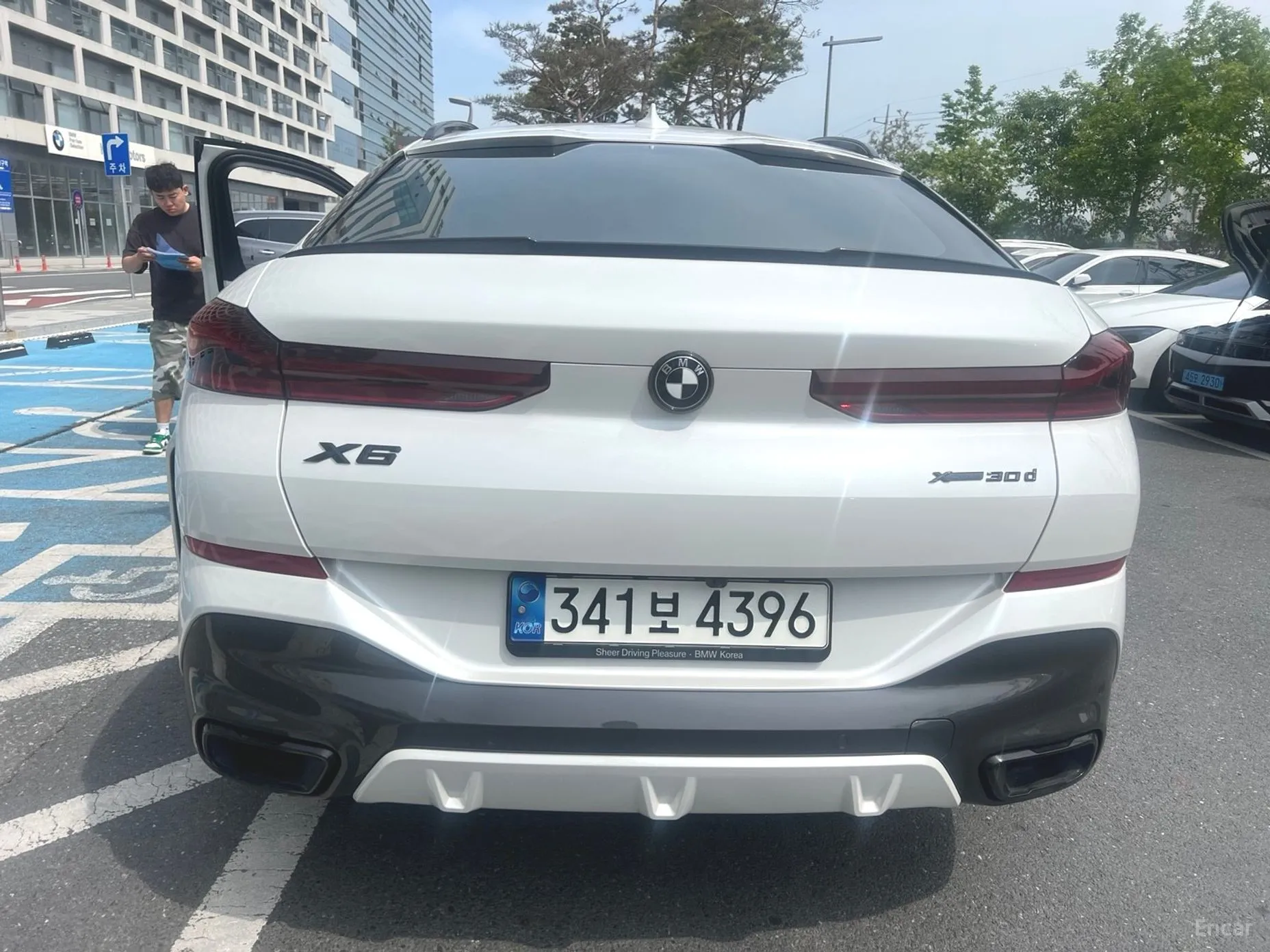 BMW X6 (G06) превью 3