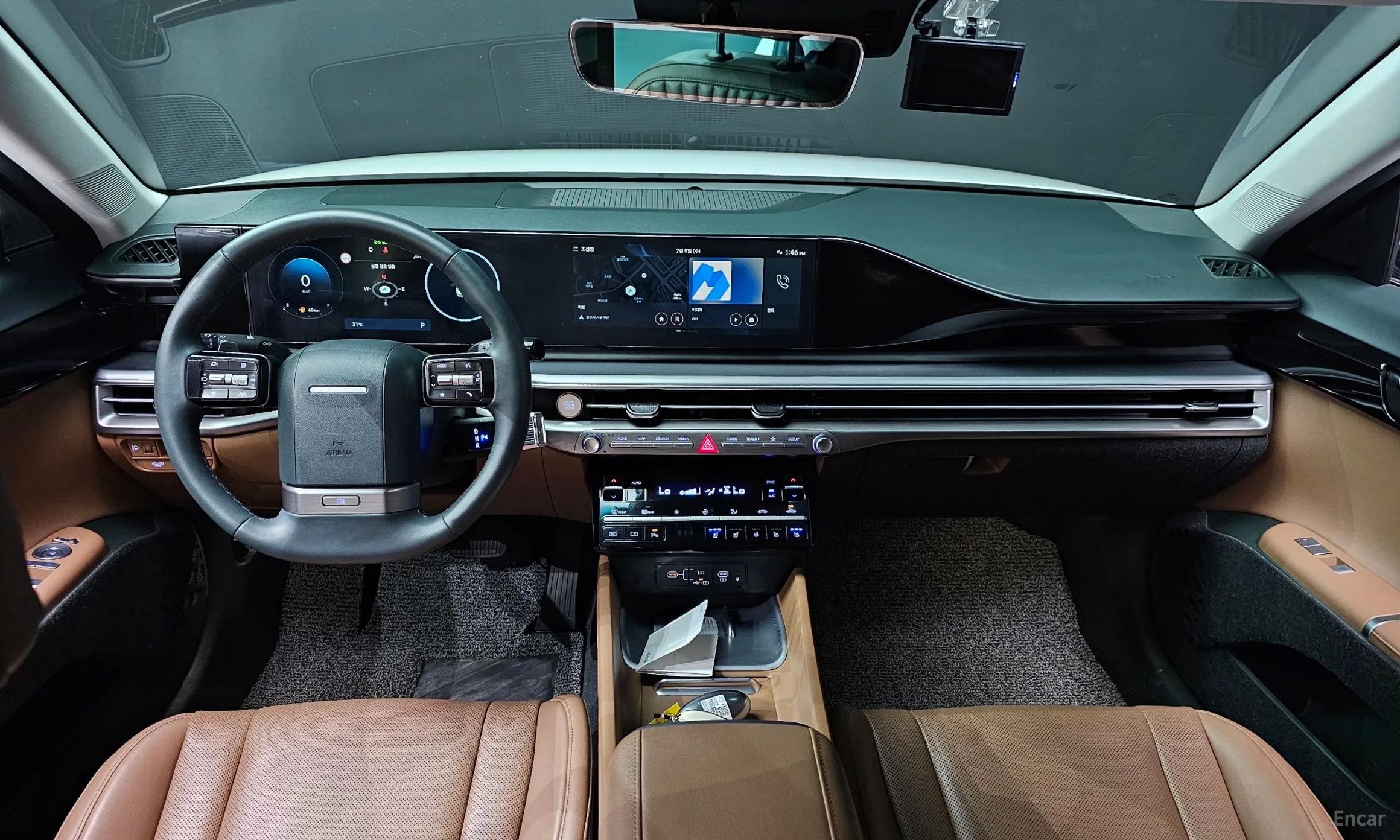 Hyundai Grandeur (GN7) превью 4