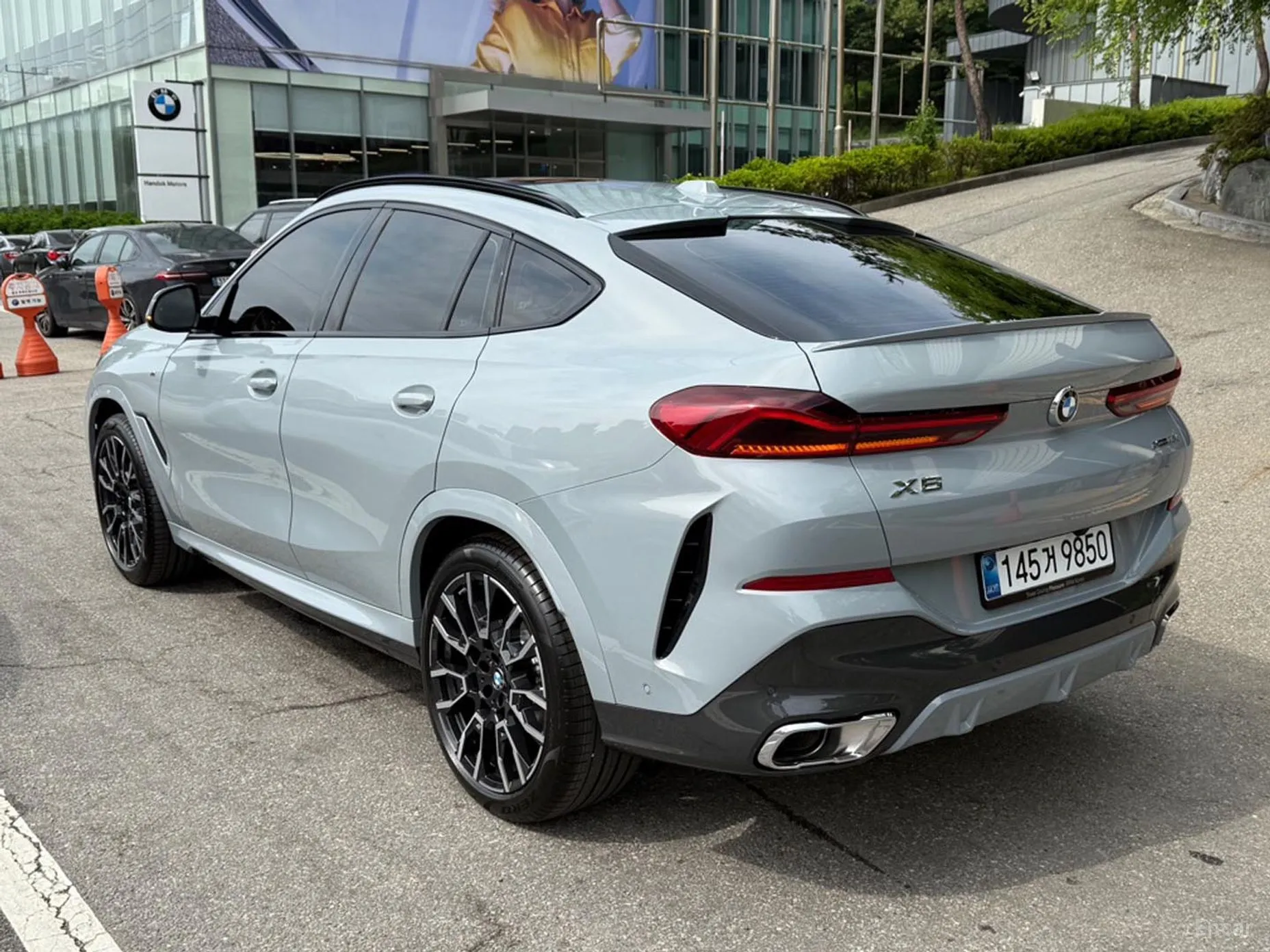BMW X6 (G06) превью 3