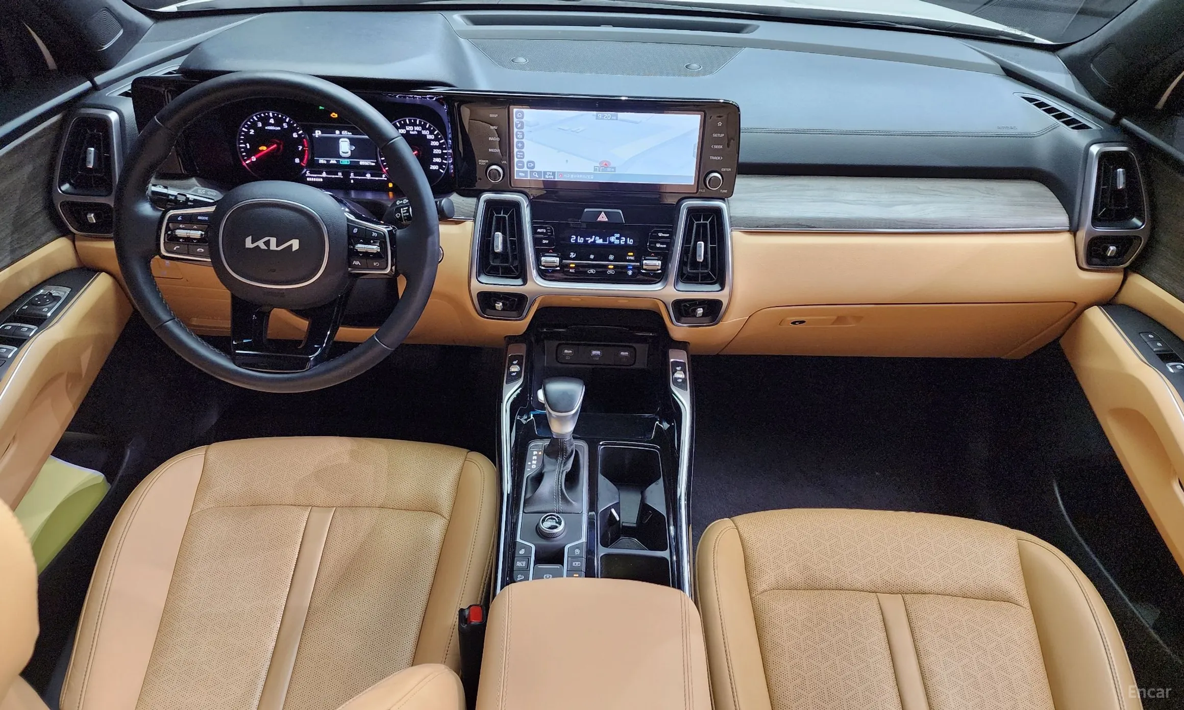 Kia Sorento 4th generation превью 4