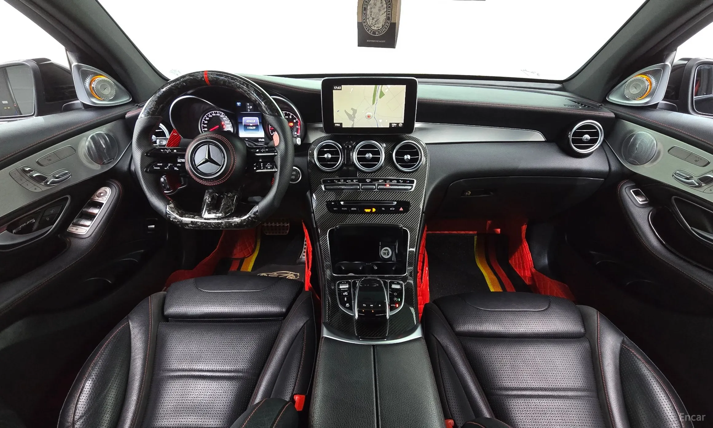 Mercedes Benz GLC-Class X253 превью 4