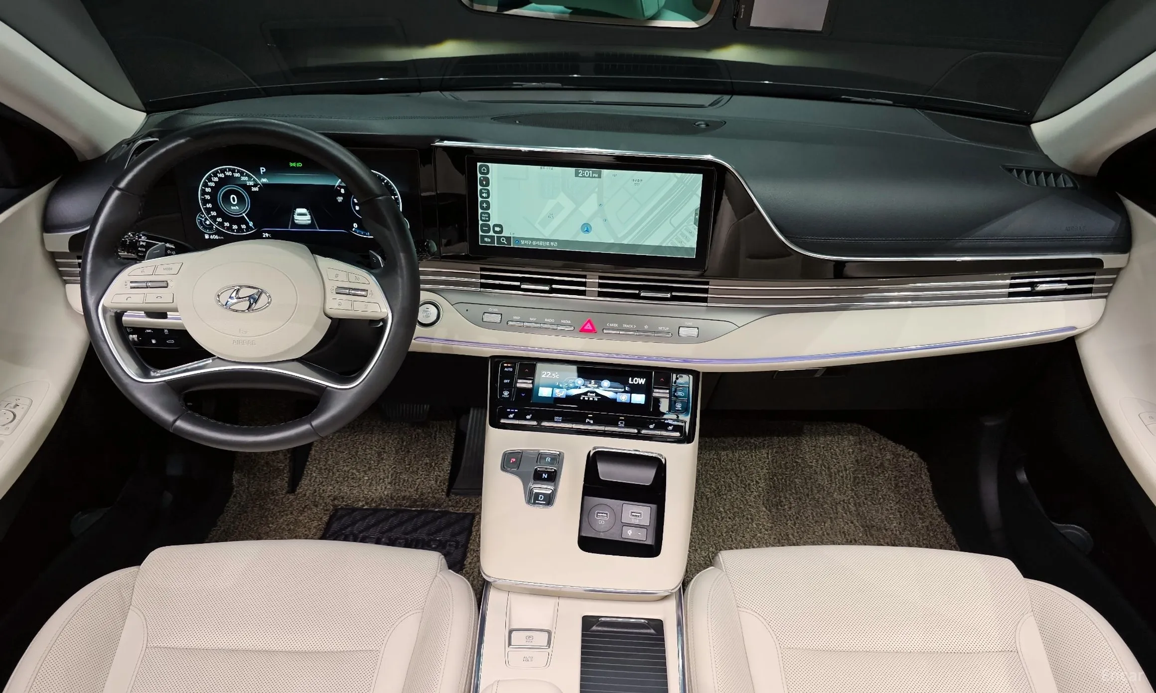 Hyundai Grandeur IG превью 4
