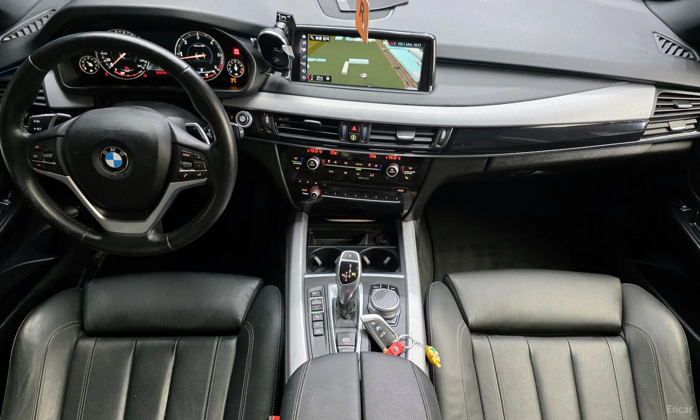 BMW X5 (F15) превью 4