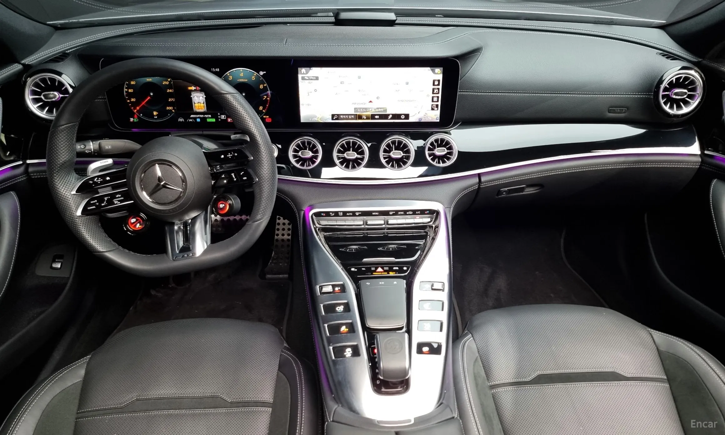 Mercedes Benz AMG GT превью 4