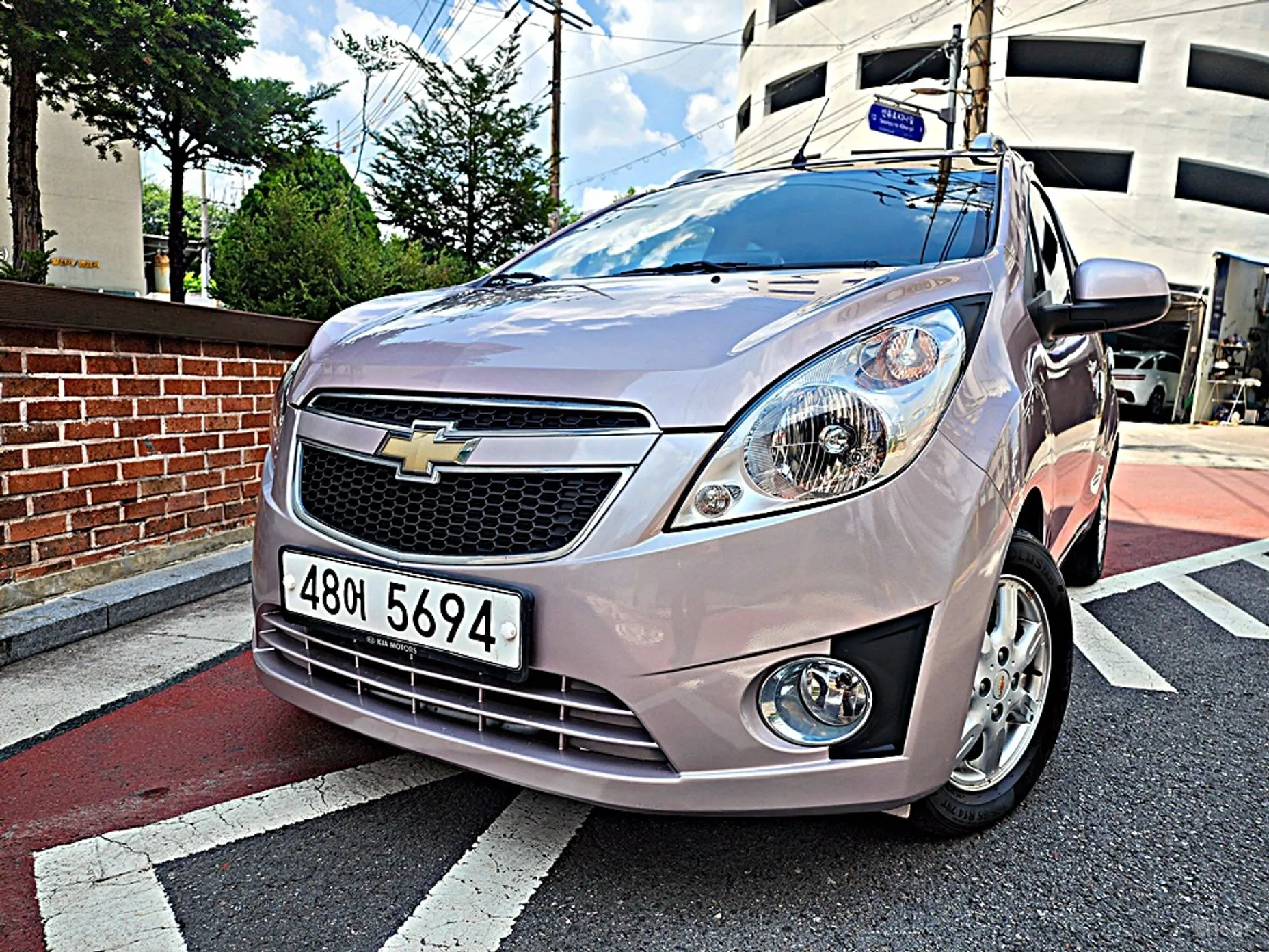 Chevrolet (GM Daewoo) Spark превью 2