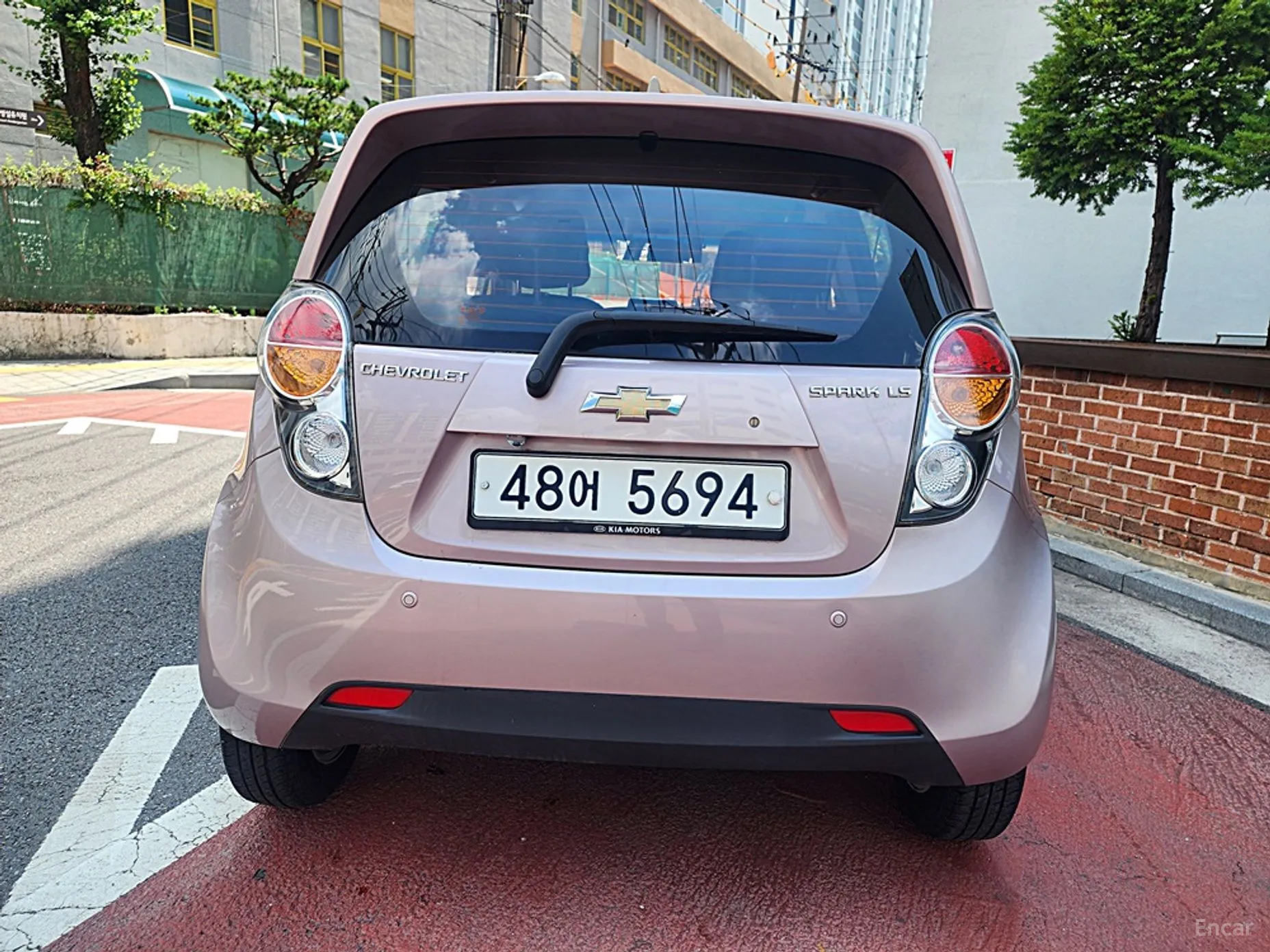 Chevrolet (GM Daewoo) Spark превью 3
