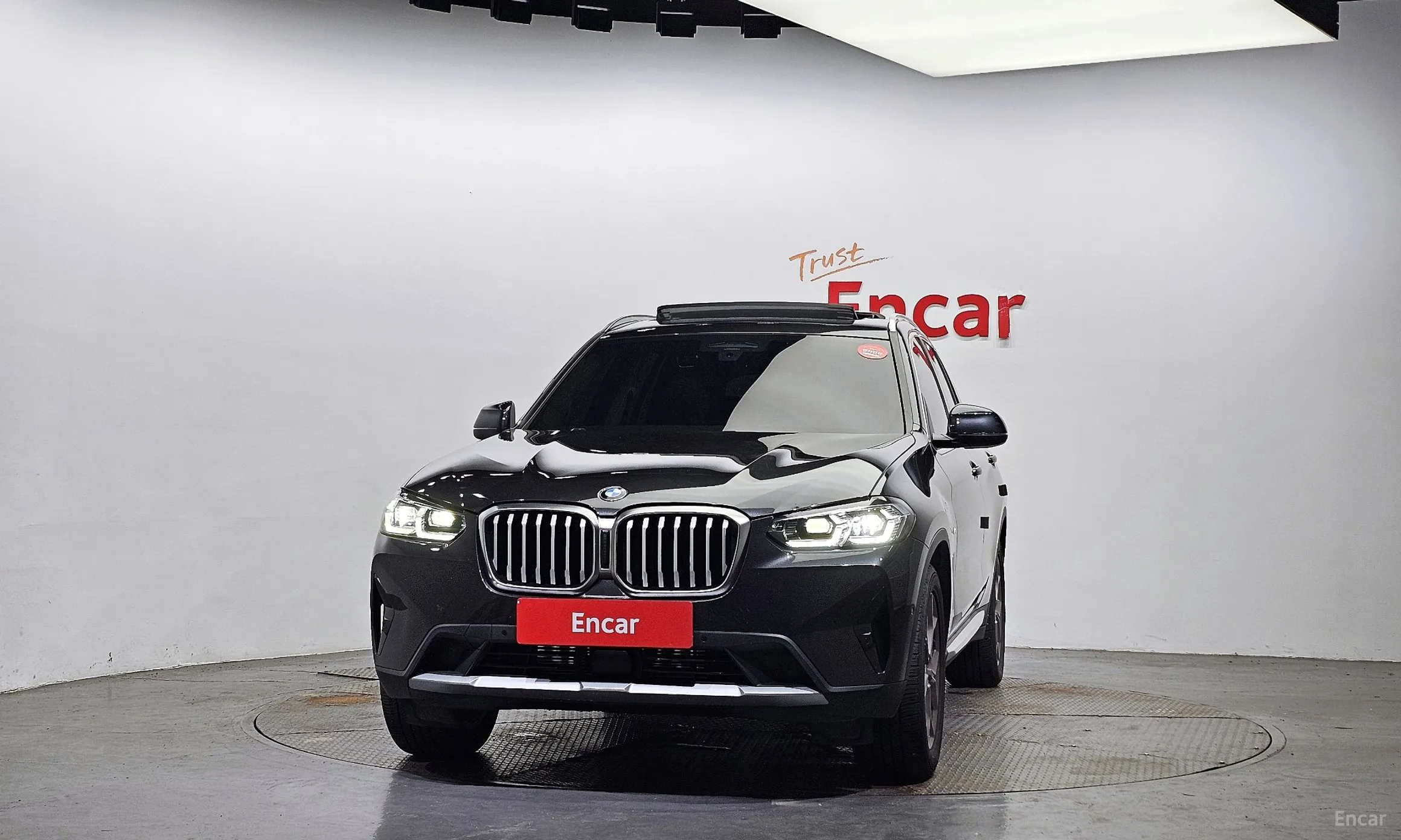 BMW X3 (G01) превью 2