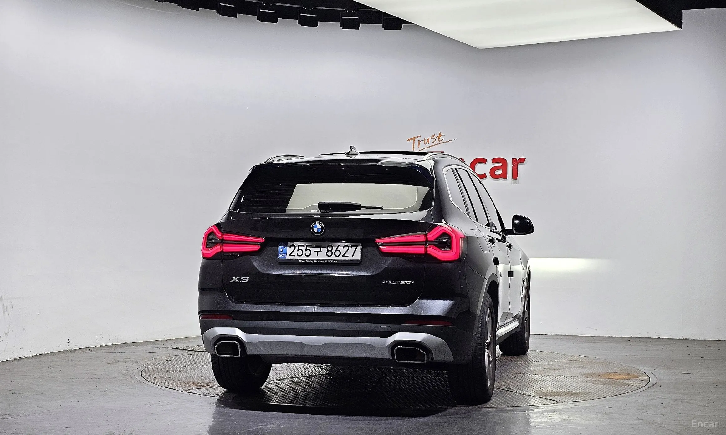 BMW X3 (G01) превью 3