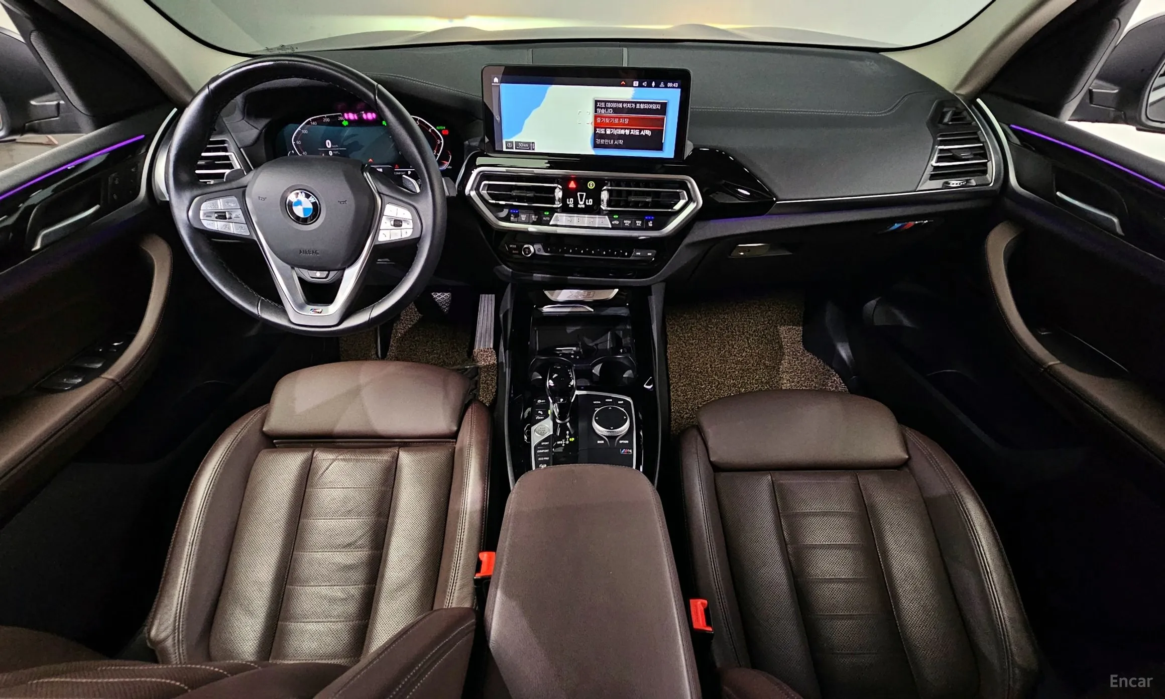 BMW X3 (G01) превью 4