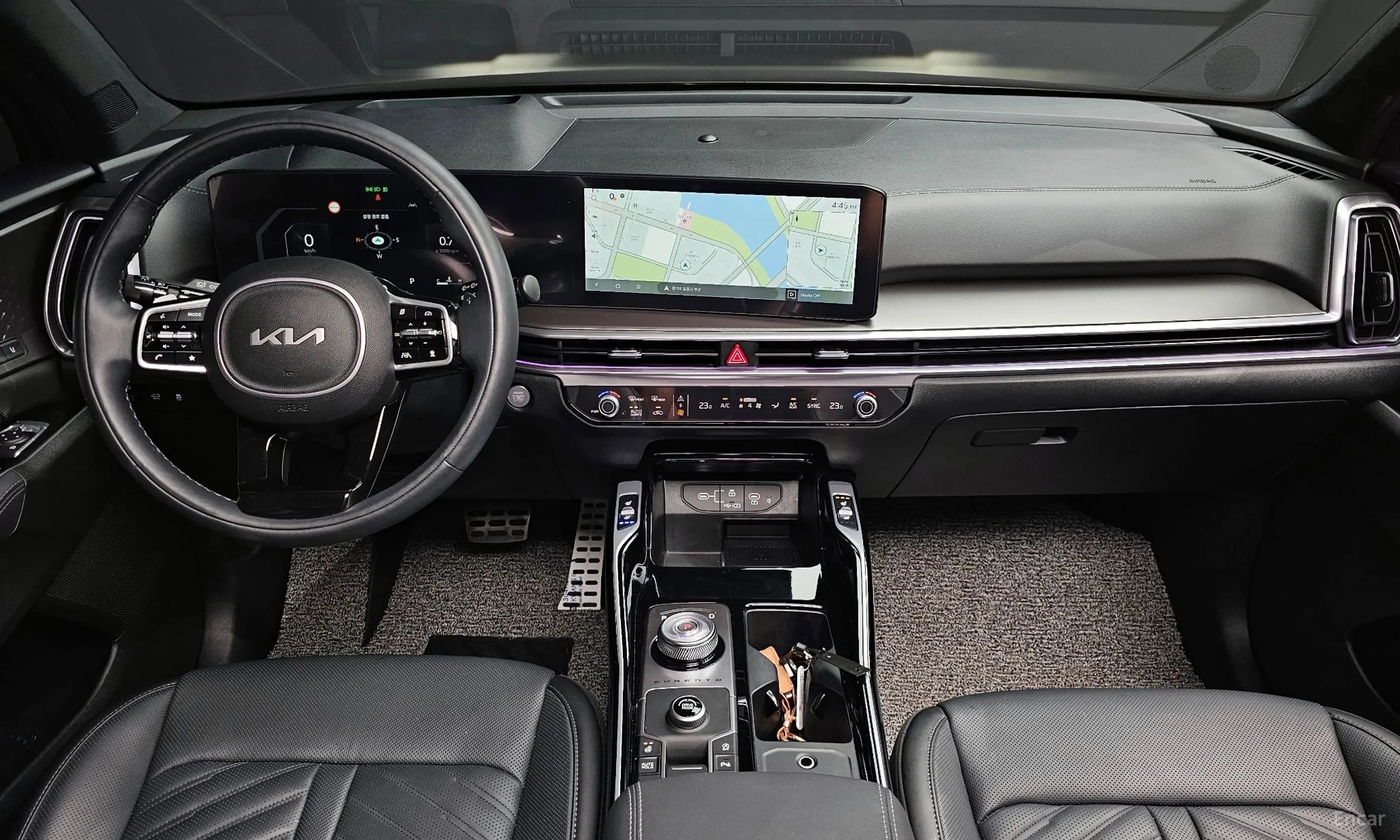 Kia Sorento 4th Generation превью 4