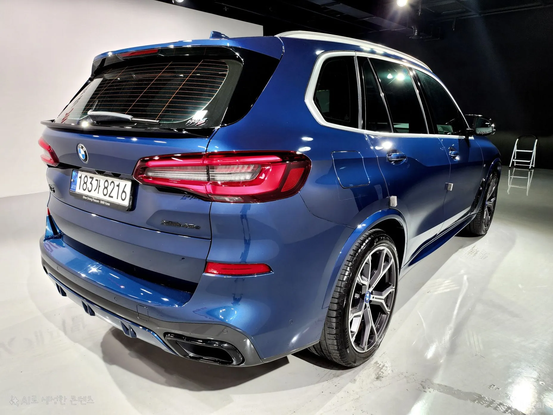 BMW X5 (G05) превью 3
