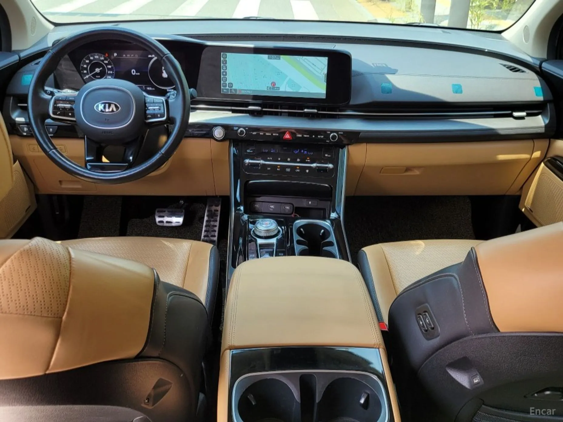 Kia Carnival Gen 4 превью 4