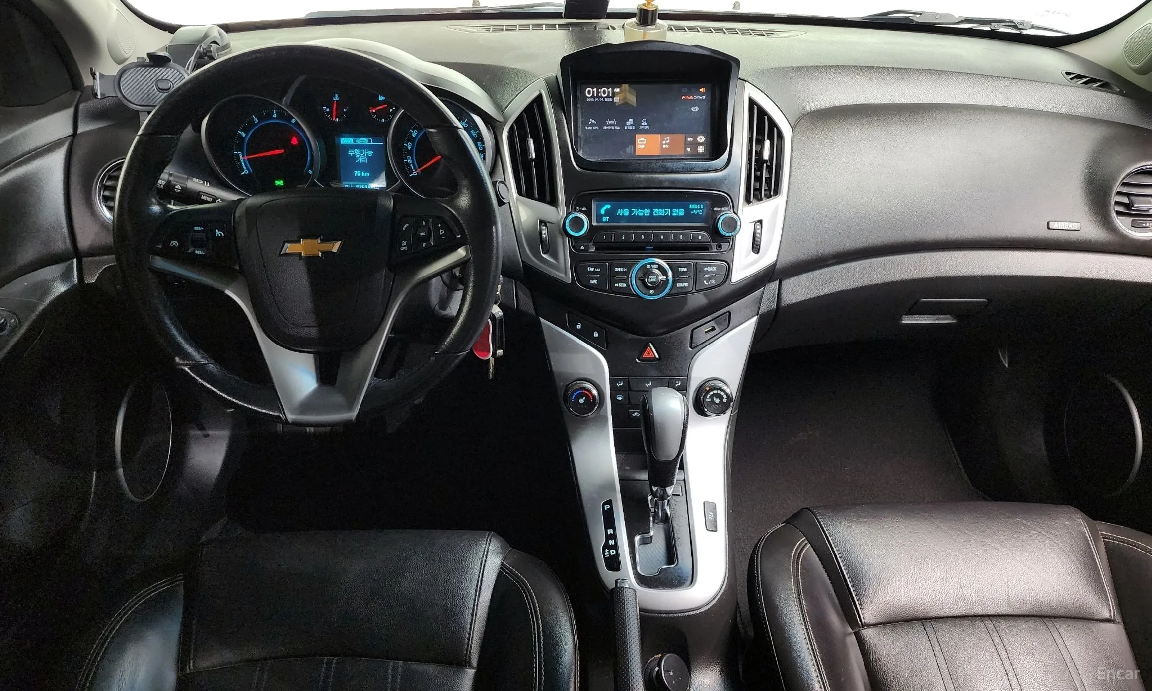 Chevrolet (GM Daewoo) Cruze превью 4