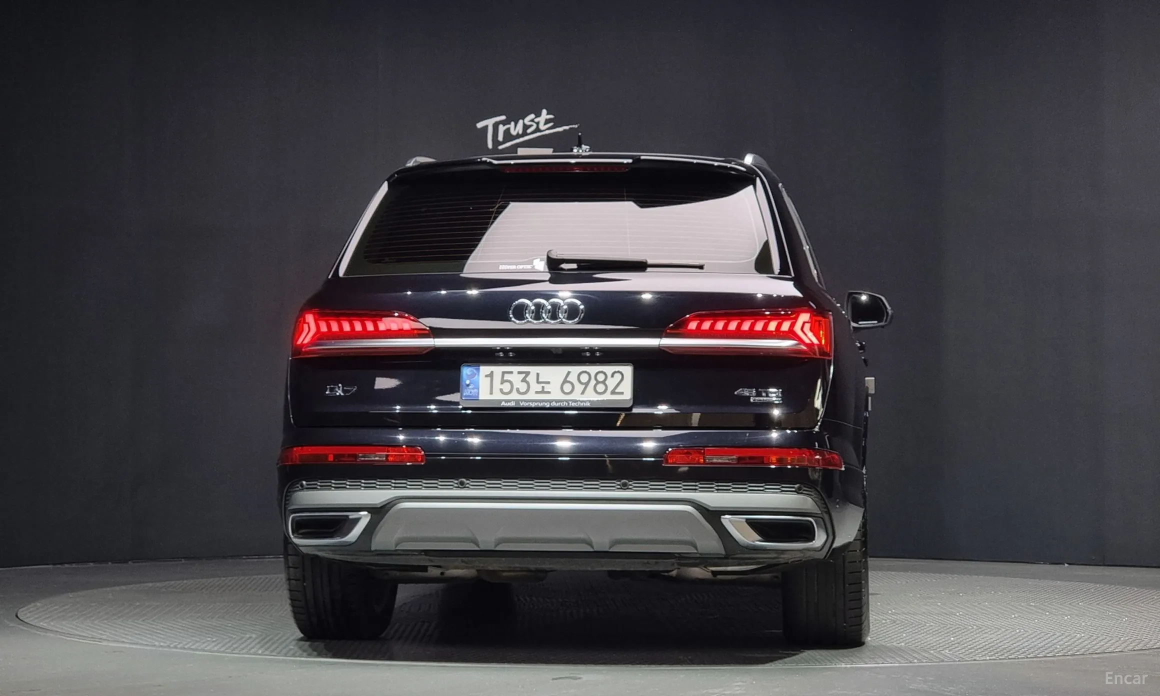 Audi Q7 (4M) превью 3