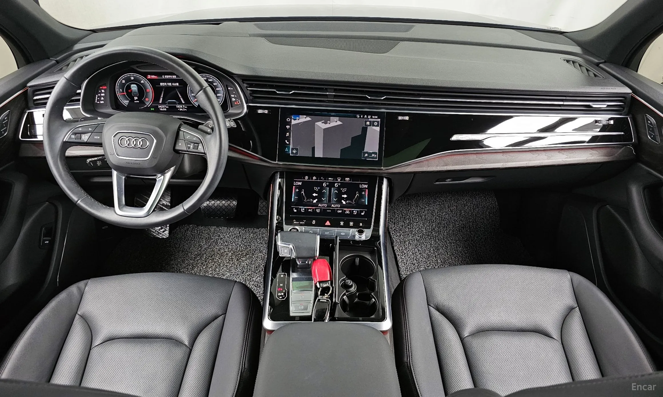 Audi Q7 (4M) превью 4