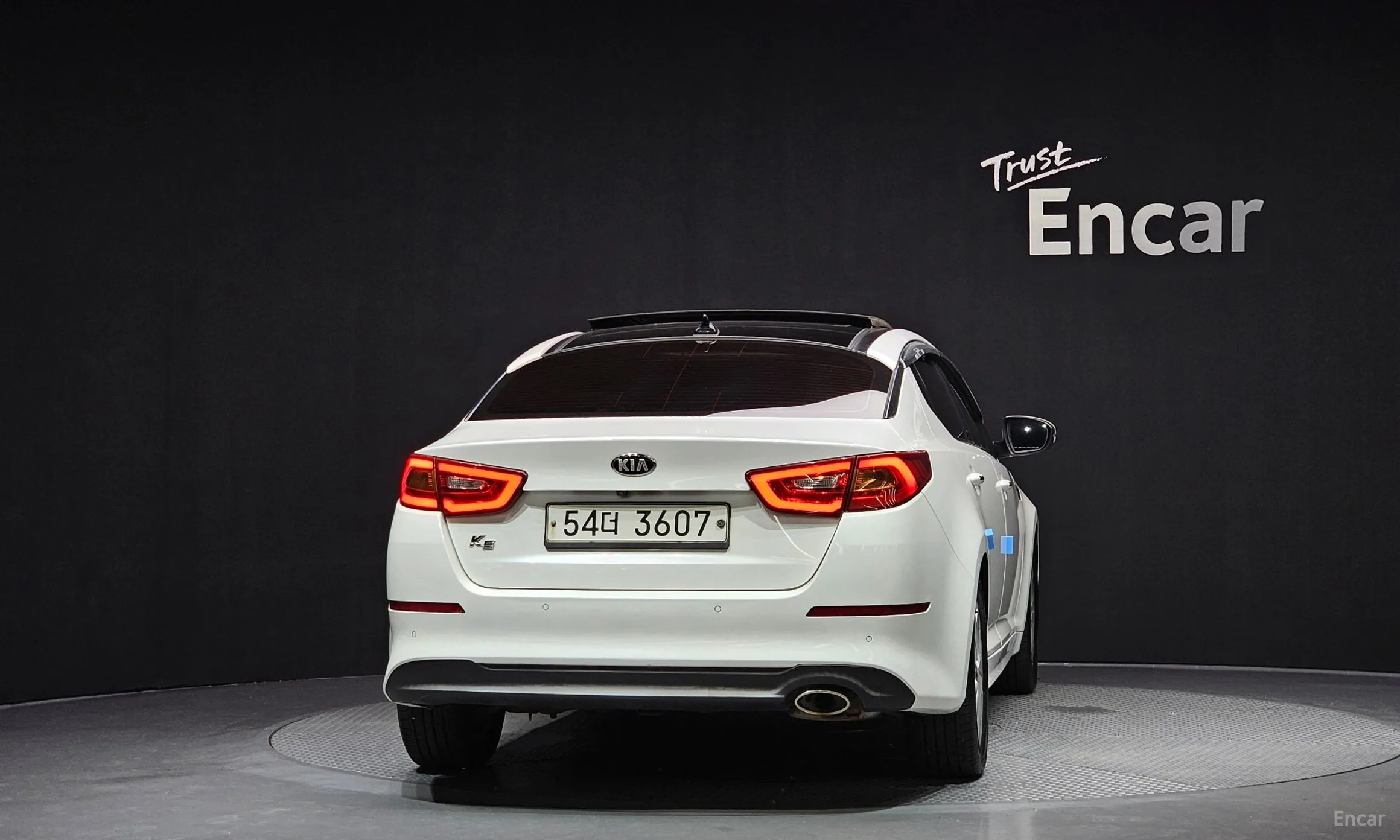Kia K5 превью 3