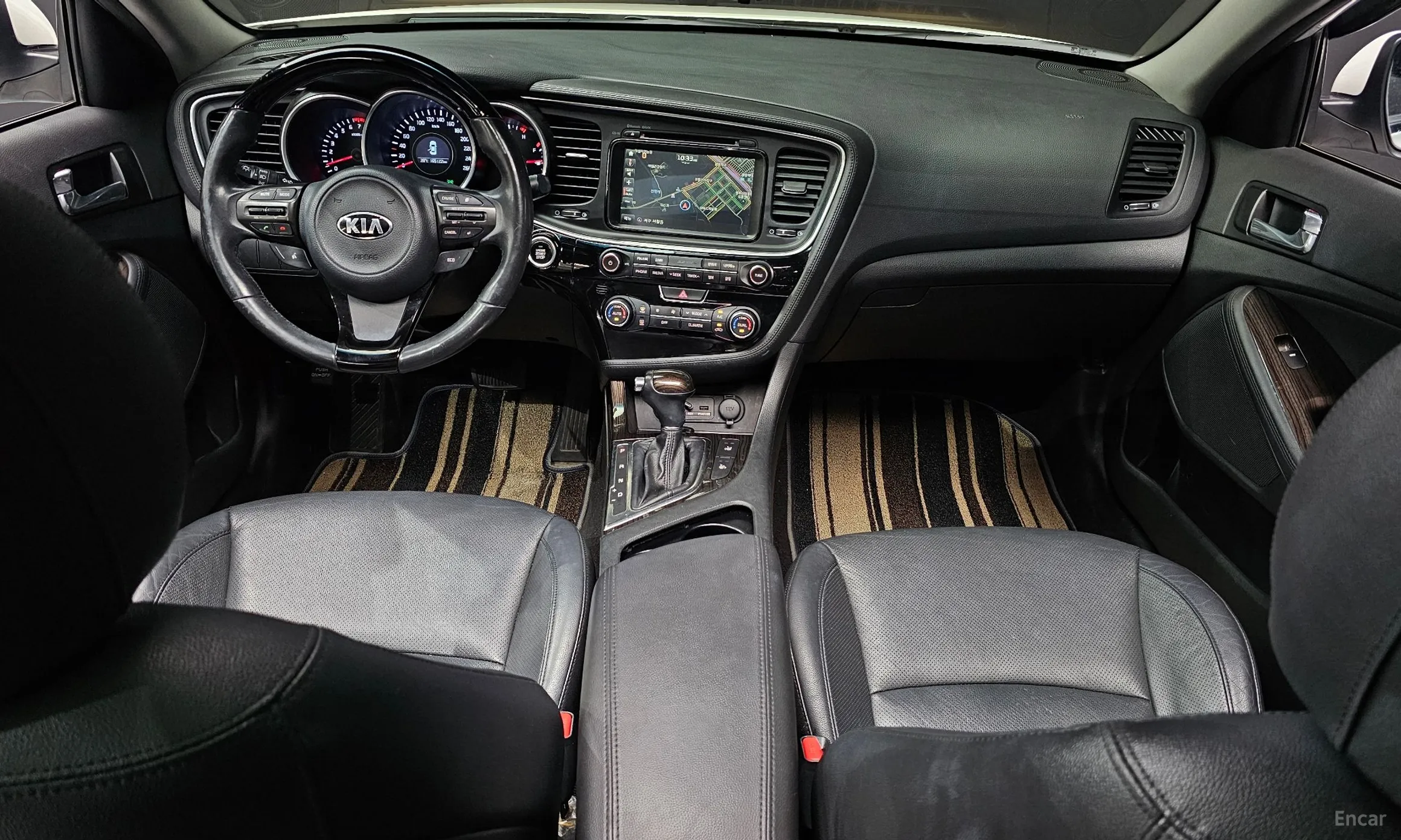 Kia K5 превью 4