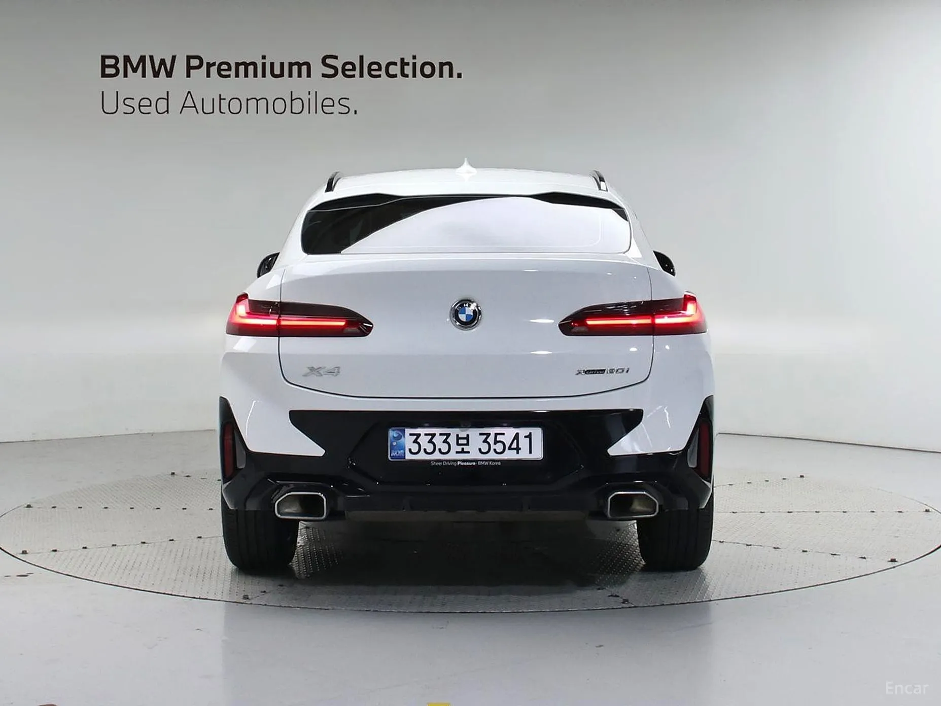 BMW X4 (G02) превью 3