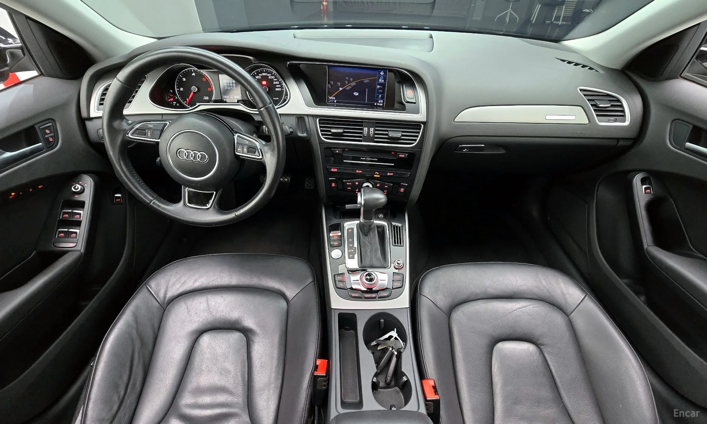 Audi New A4 превью 4